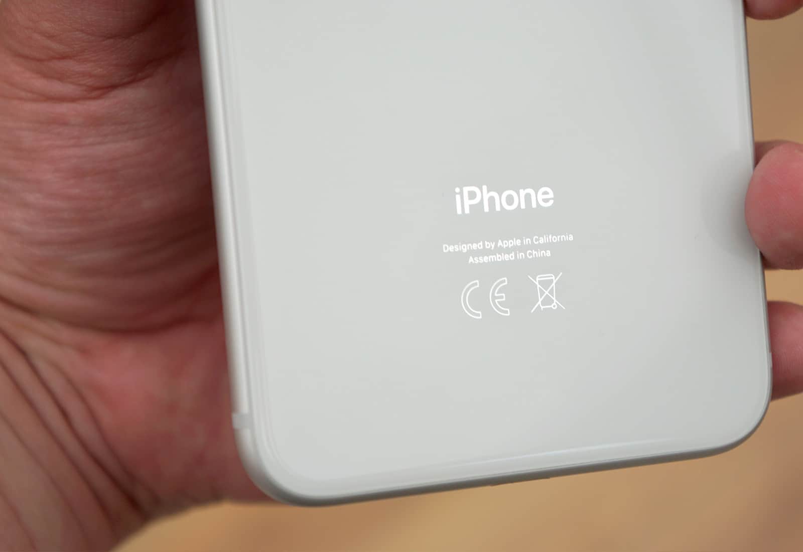iPhone 8 back