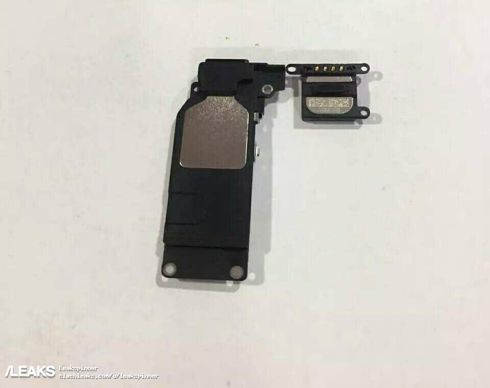 iPhone 8 speakers