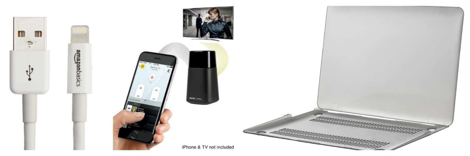 While you wait for iPhone 8, stock up on iPhone and MacBook accessories.