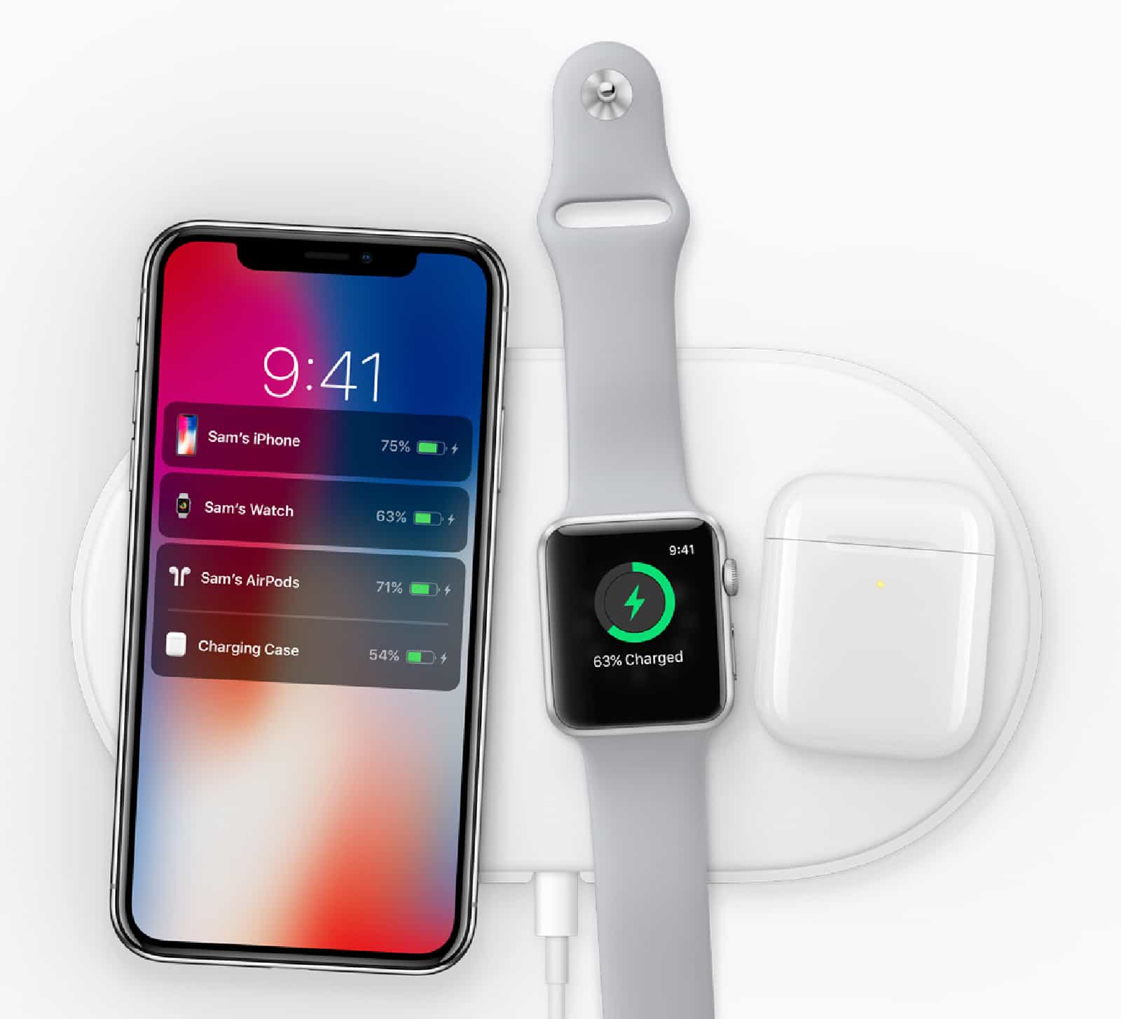 wireless charging mat iPhone x