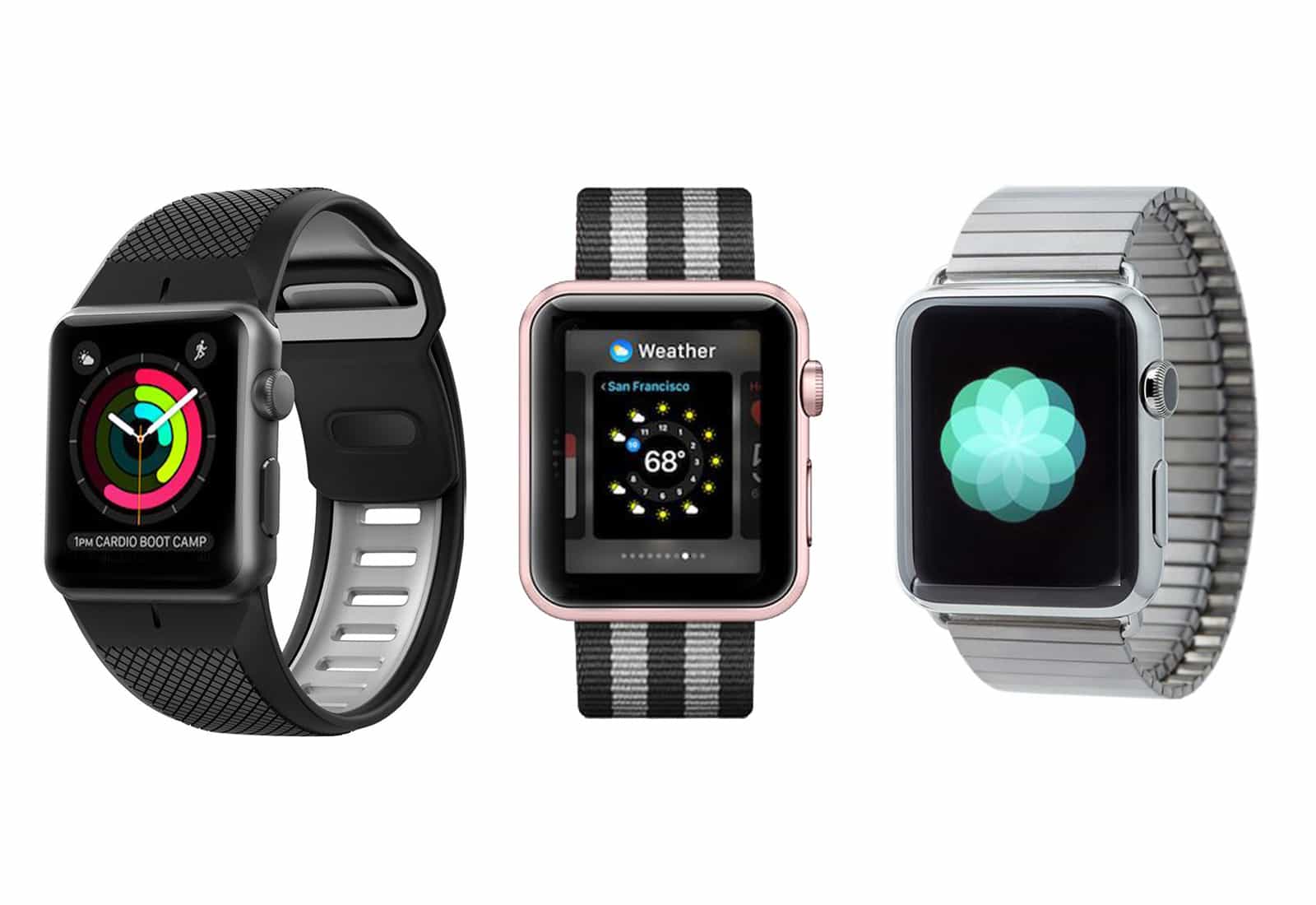 best apple watch straps