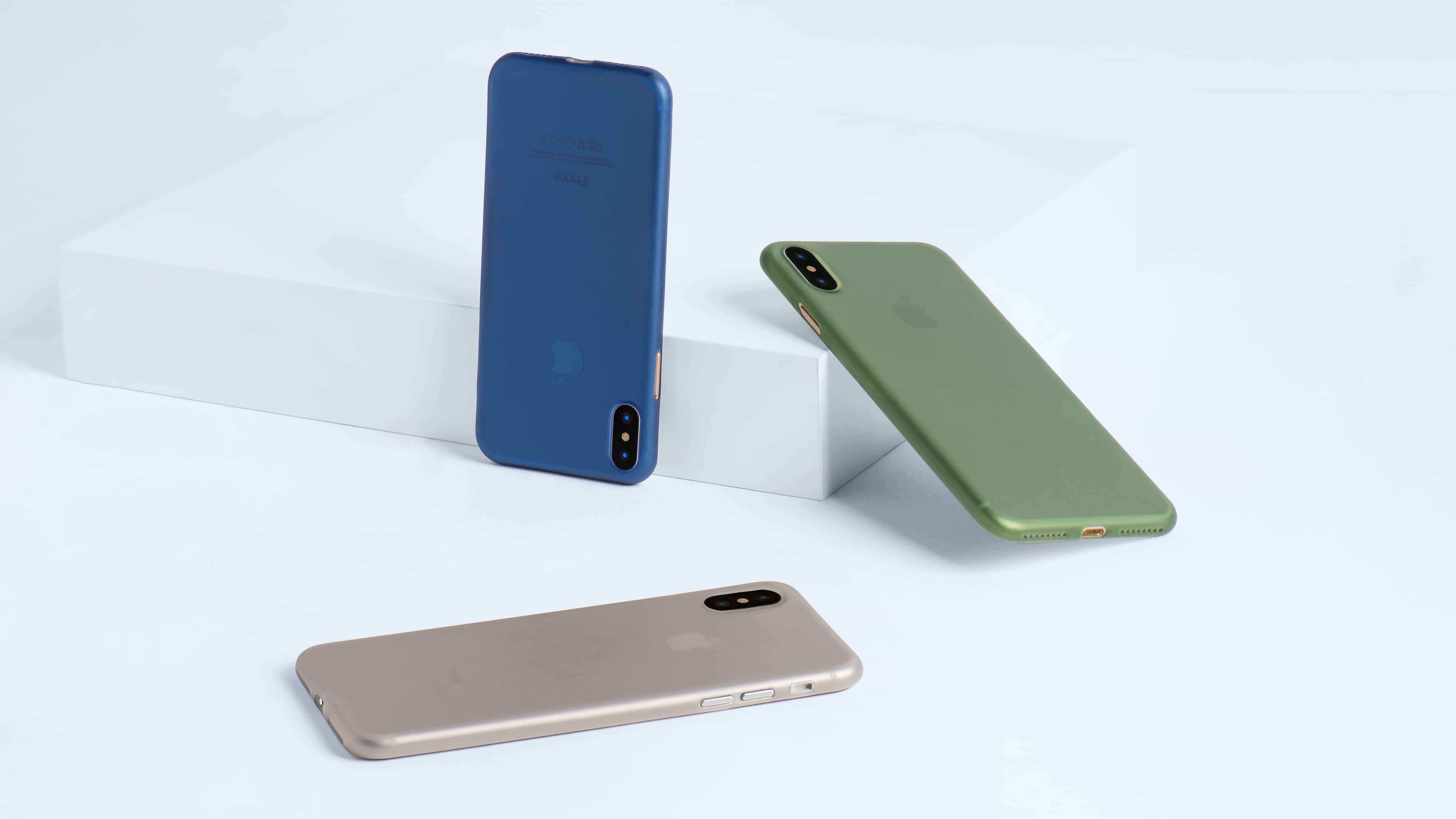 These svelte Totallee iPhone X cases will let your new phone's sleek design shine through.