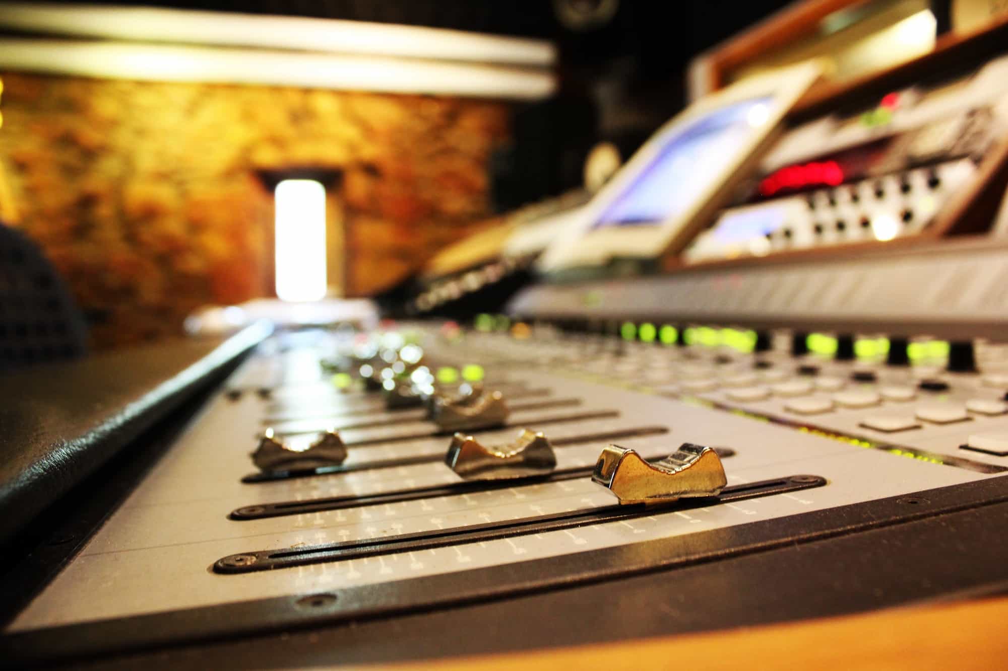 recording studio