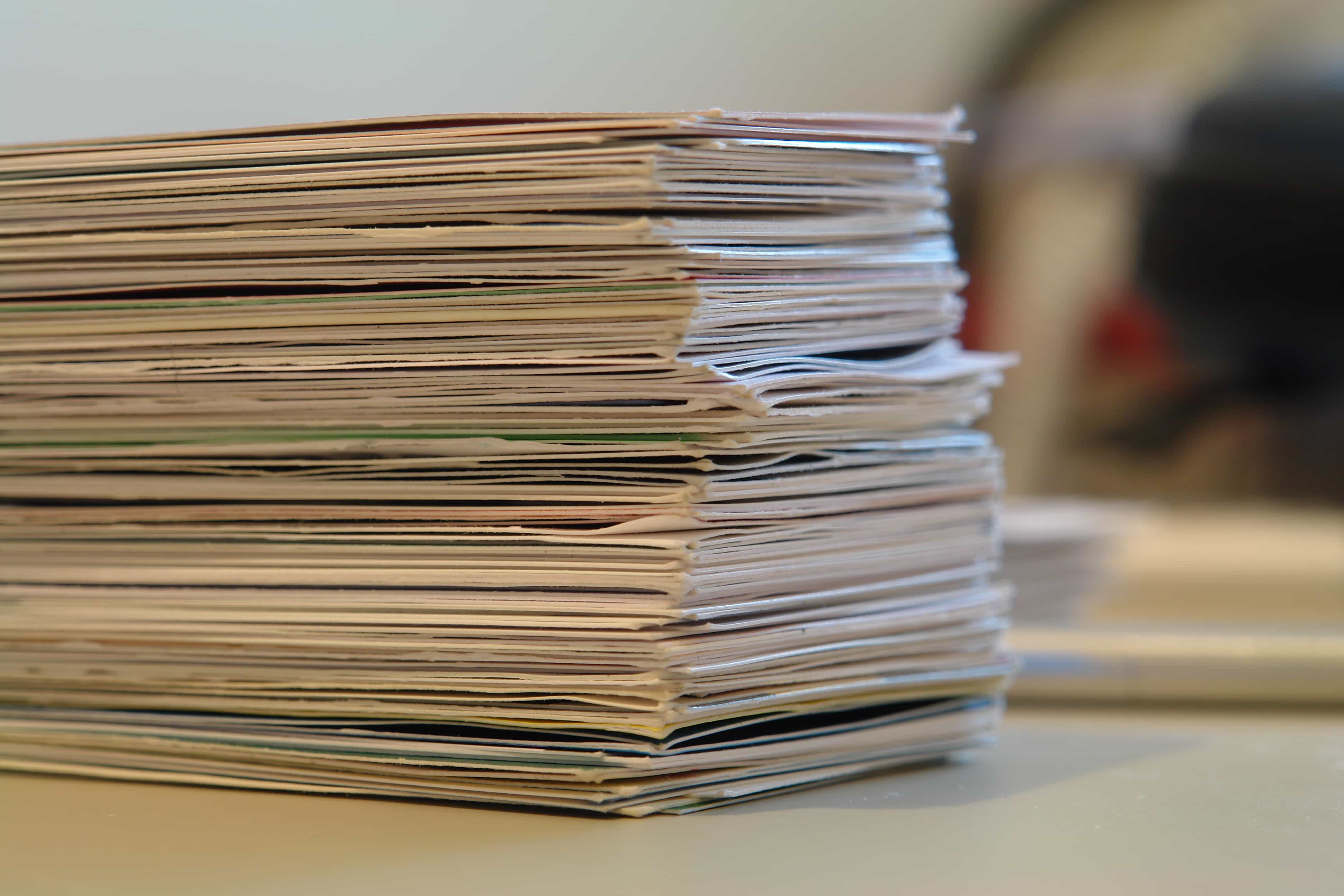 Business cards refuse to go away.