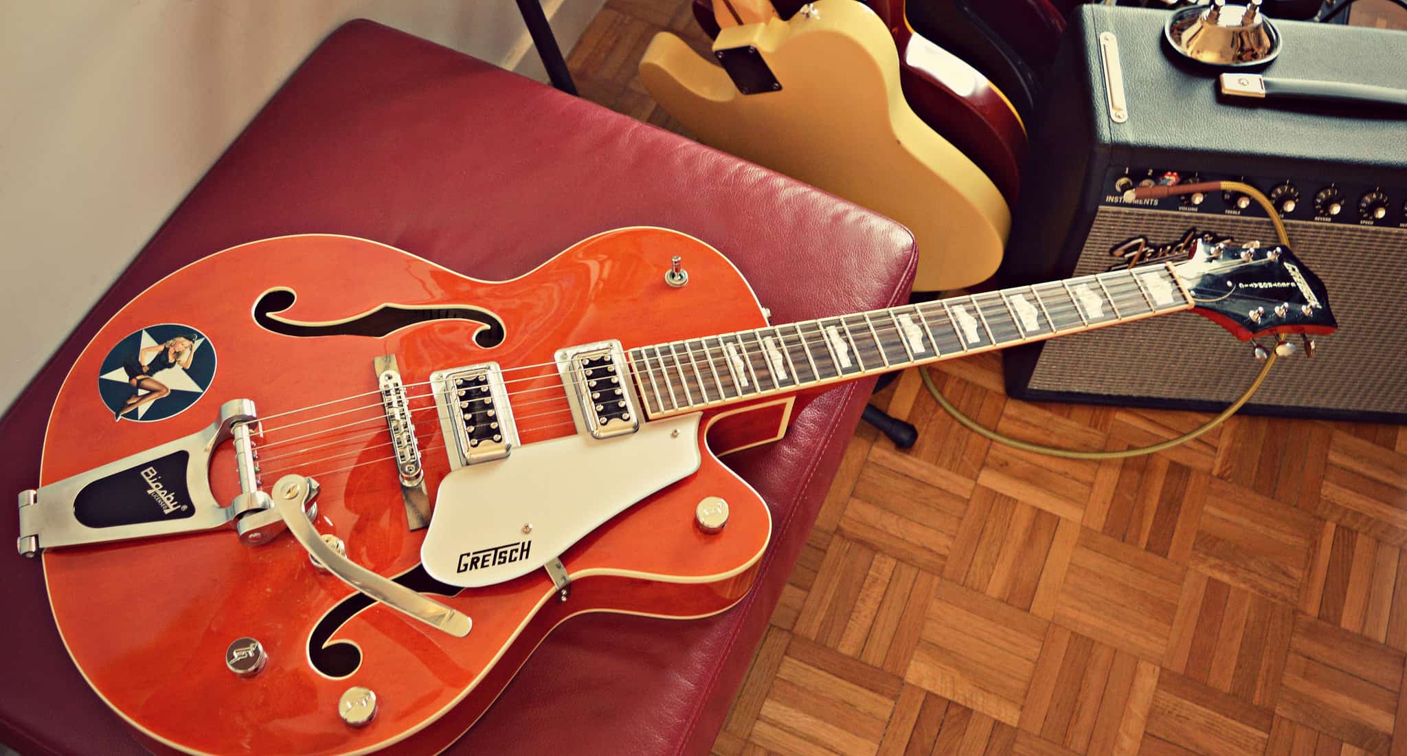 gretsch guitar ebay