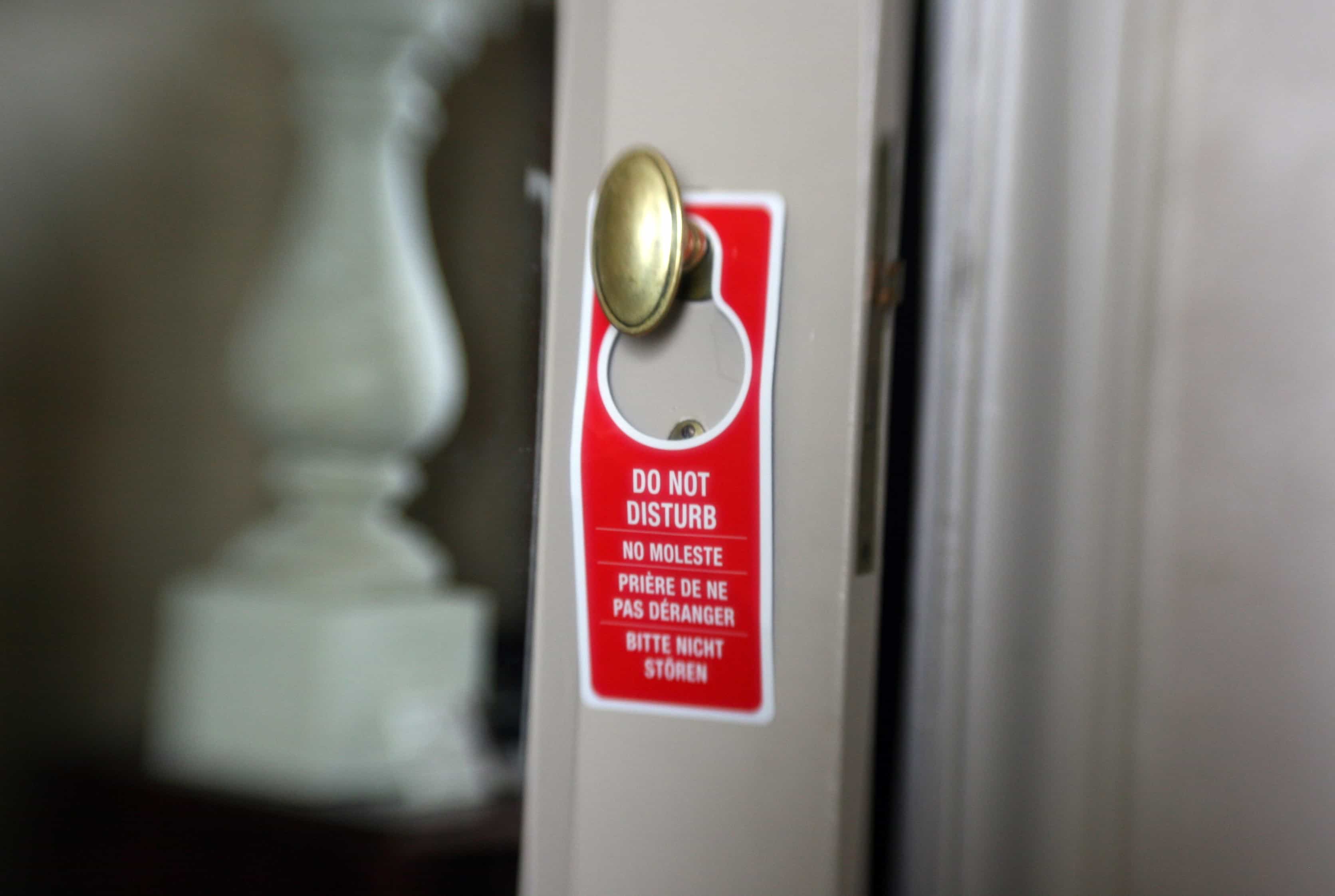 Do Not Disturb