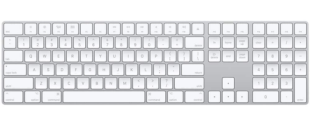 Magic Keyboard with Numeric Keypad