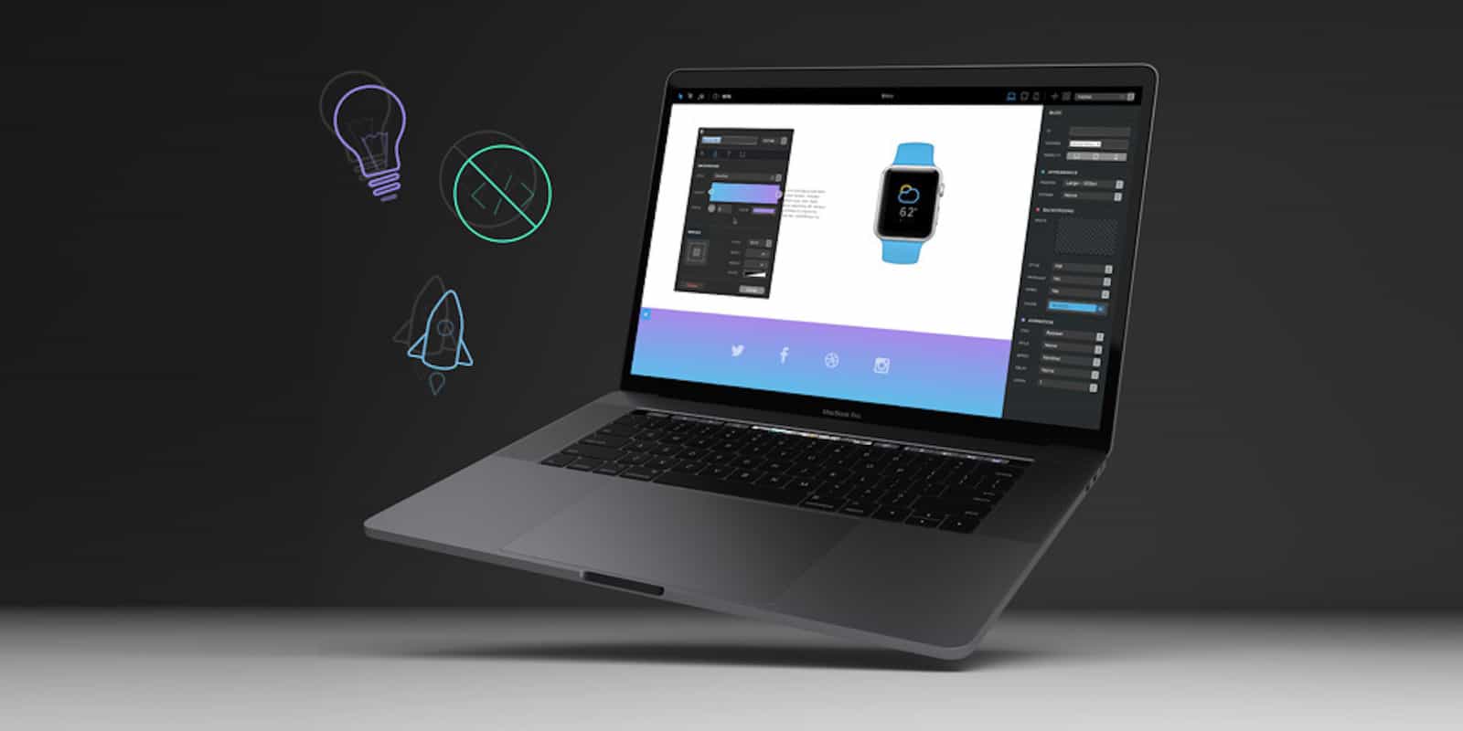 Build fully functional, beautifully designed websites without putting down a single line of code.
