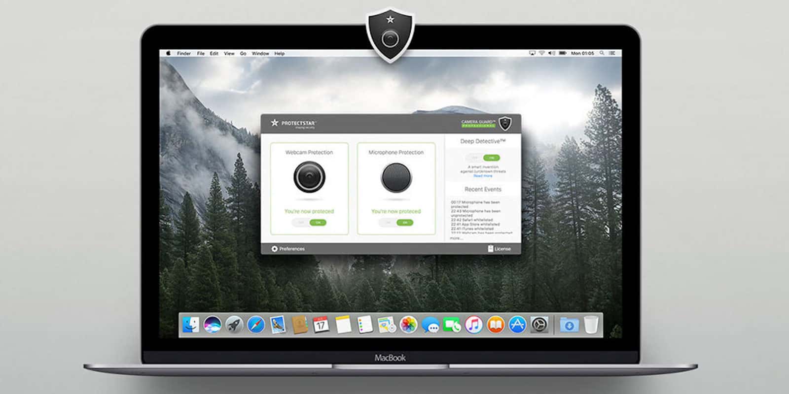 Sorry, but sticking a piece of paper over your camera isn't a viable security solution.
