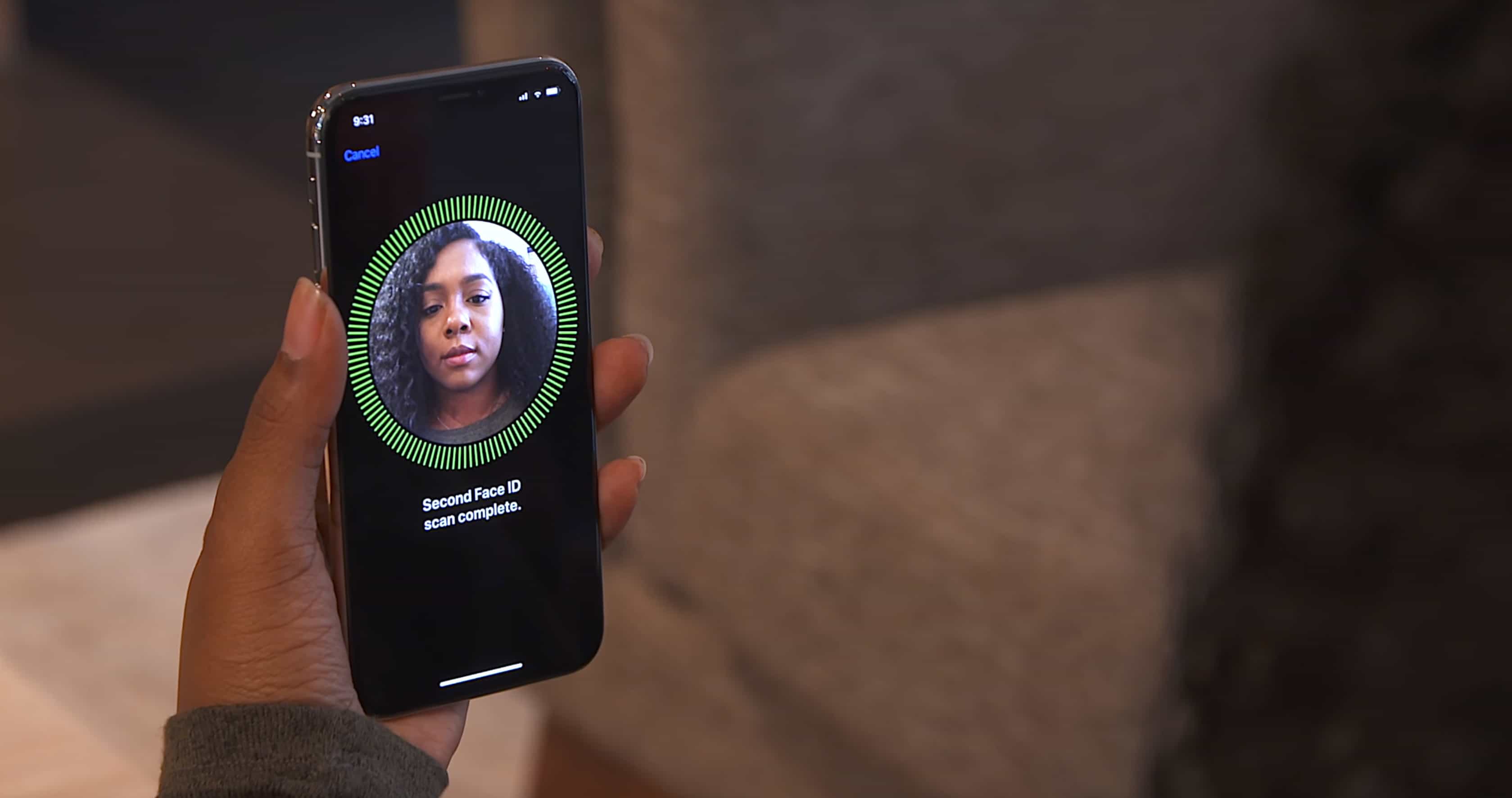 Face ID iPhone X