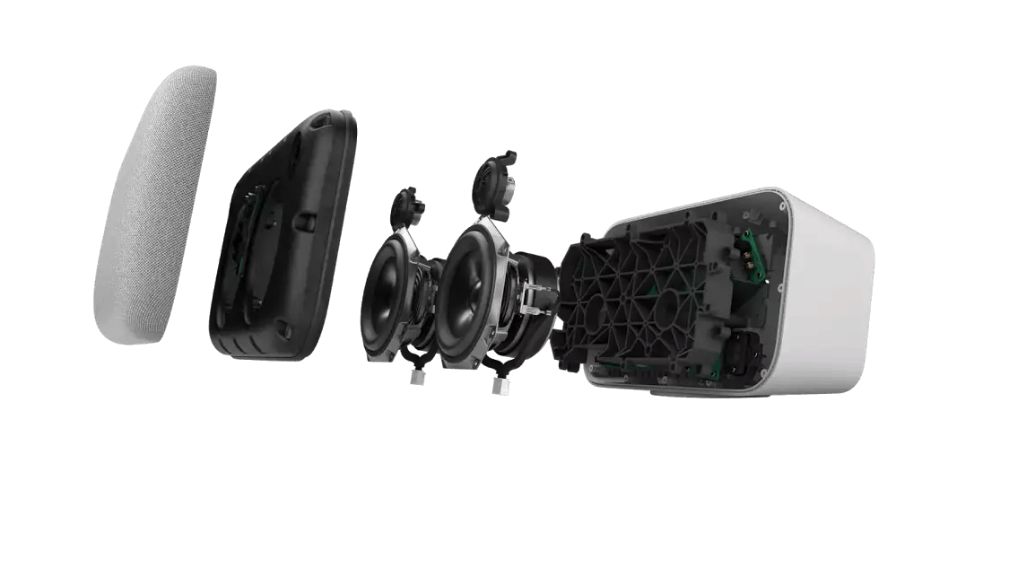 Google Home Max exploded