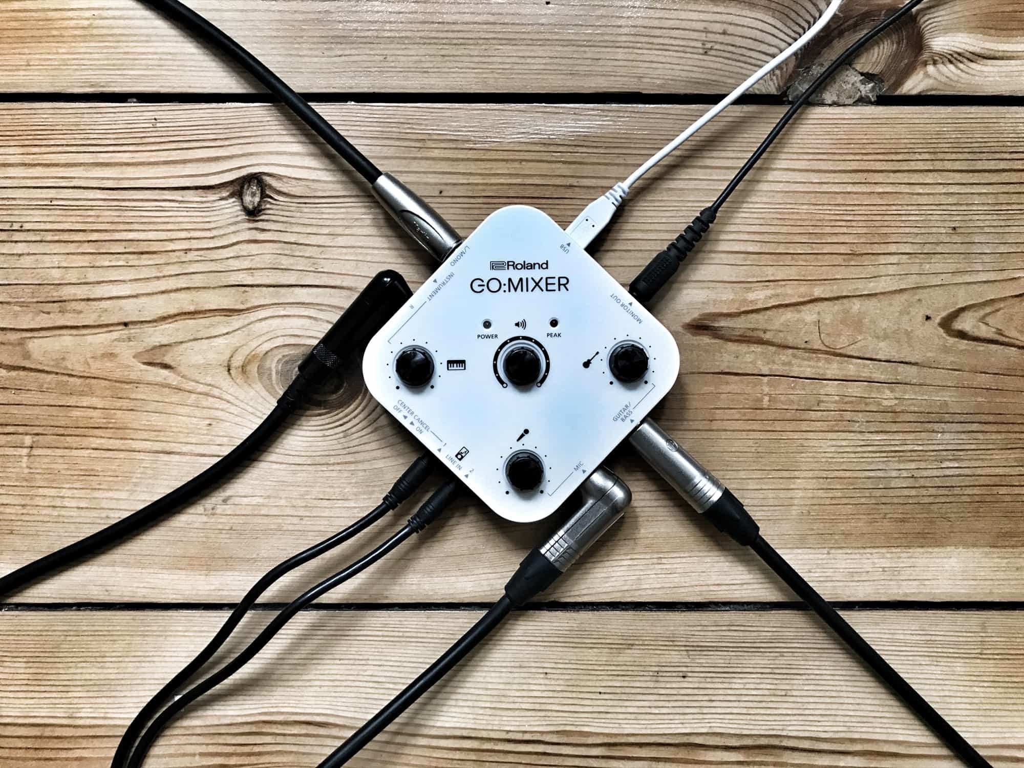roland go mixer