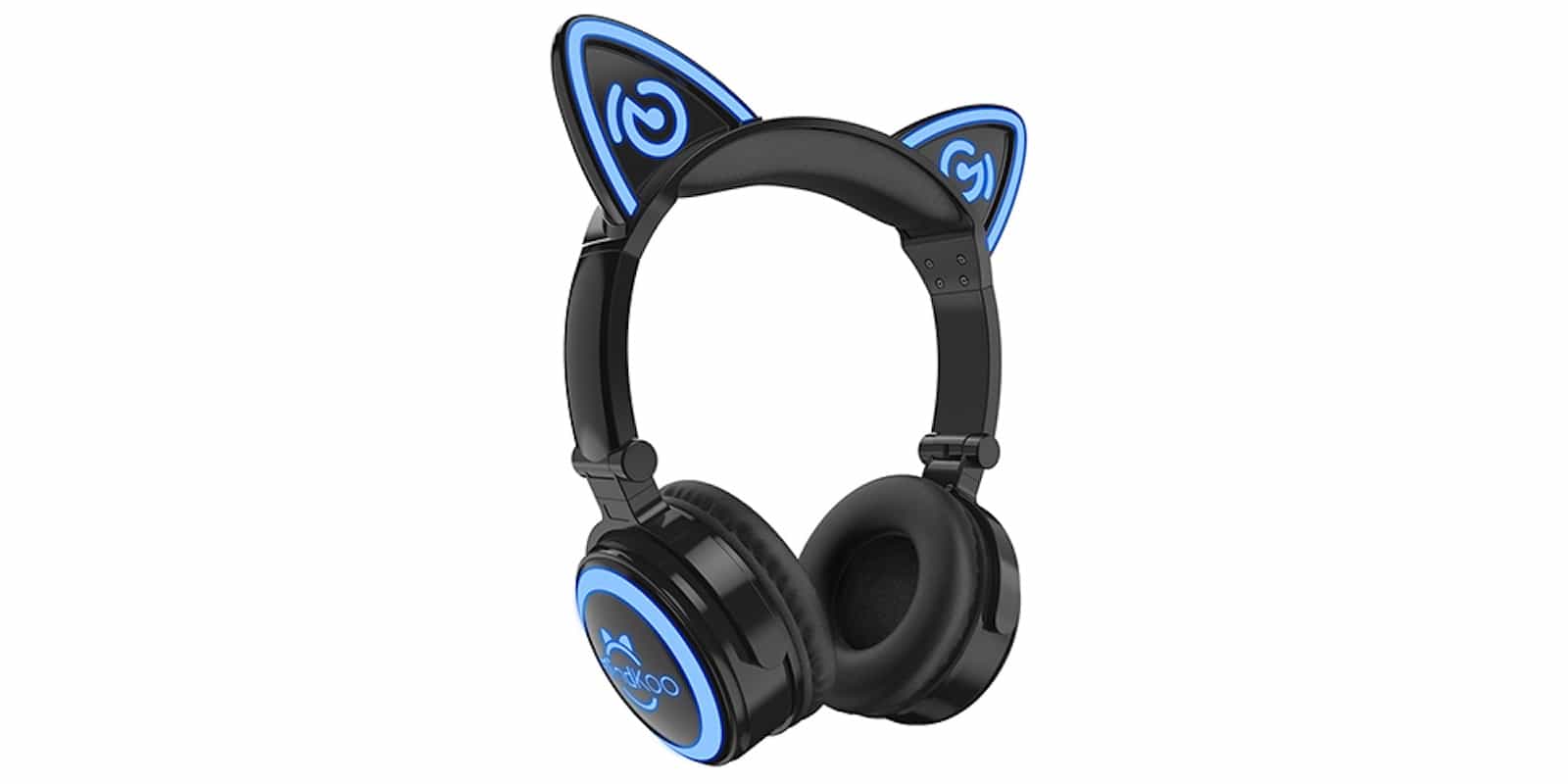 These Mindkoo cat ear headphones are perfect for the kids this holiday season