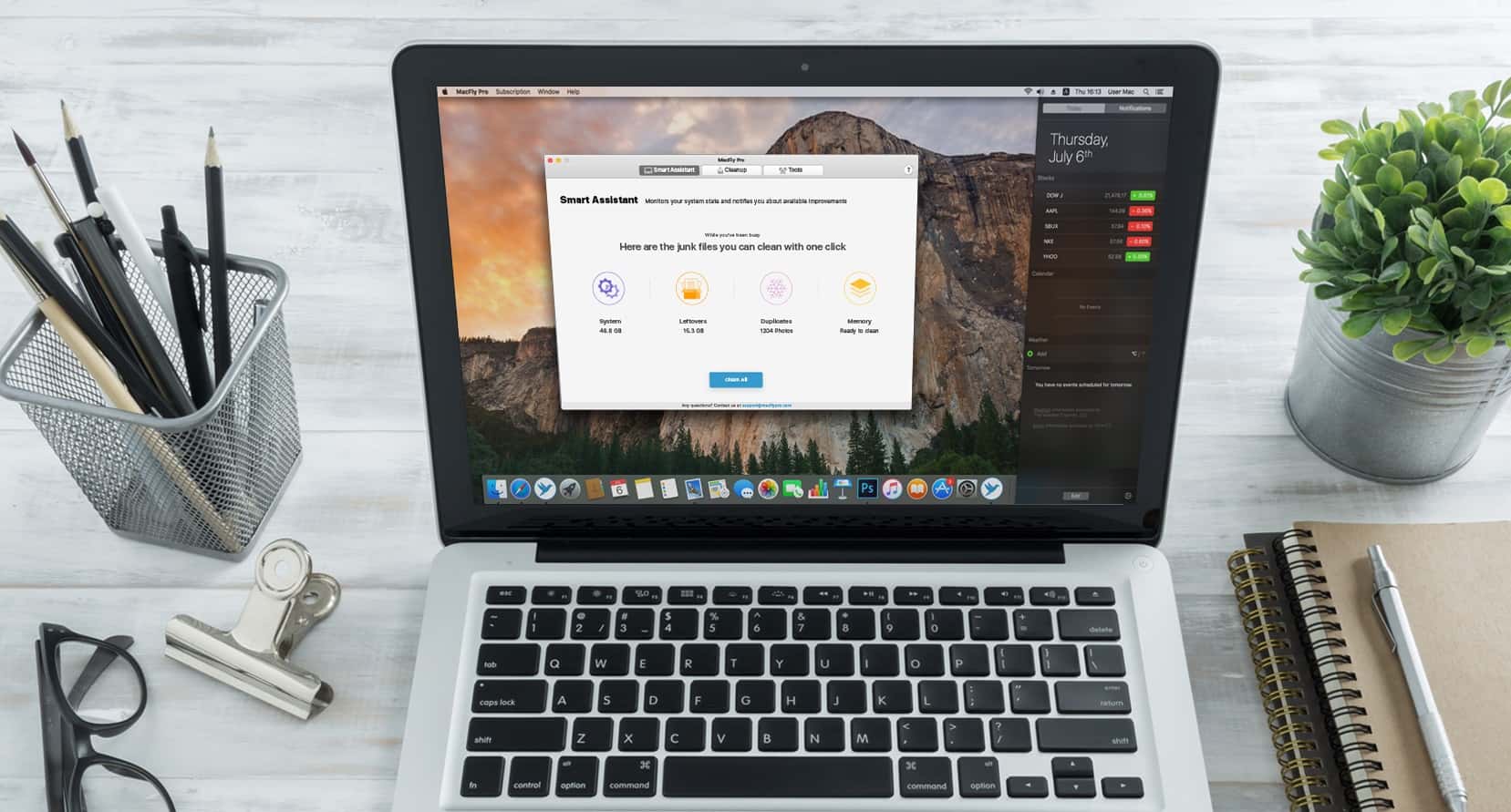 Clean up your Mac the easy way with MacFly Pro.