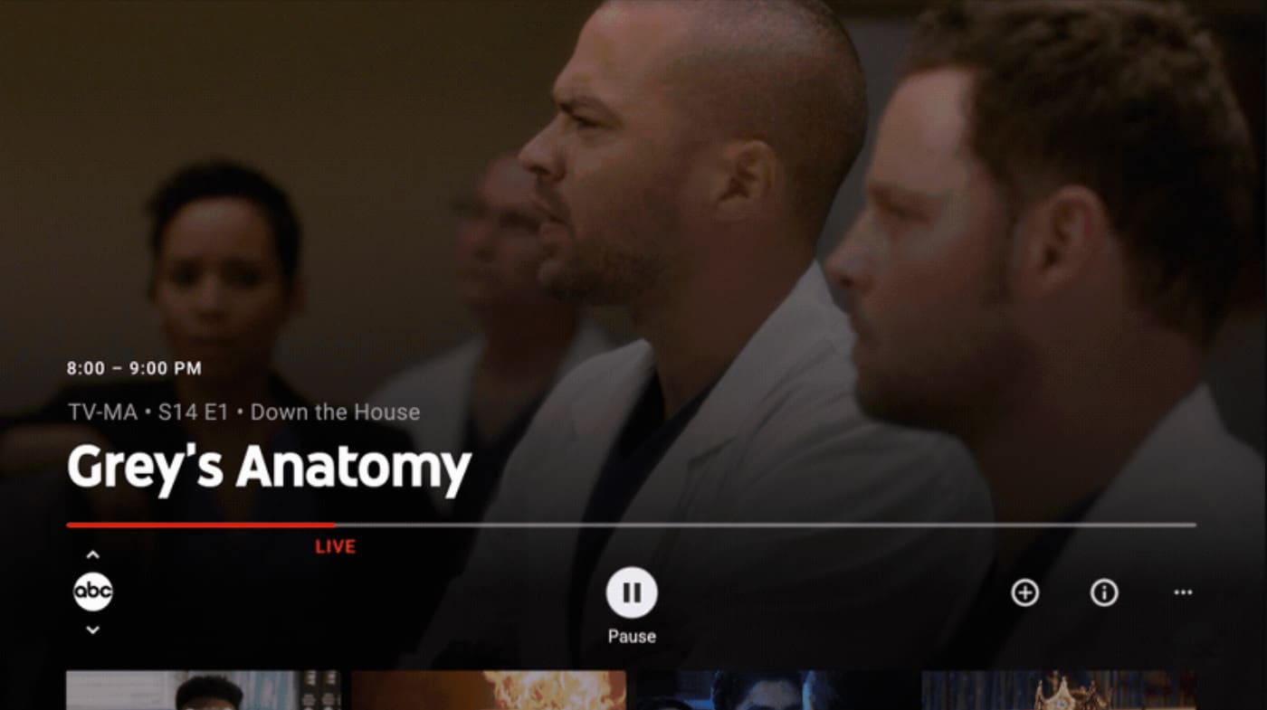YouTube TV
