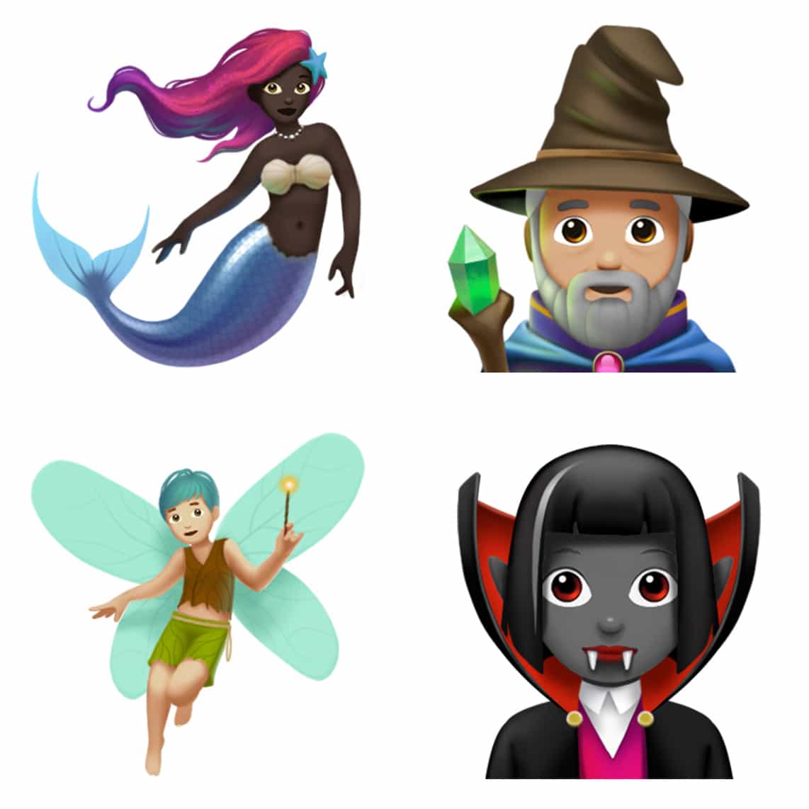 iOS 11.1 emoji