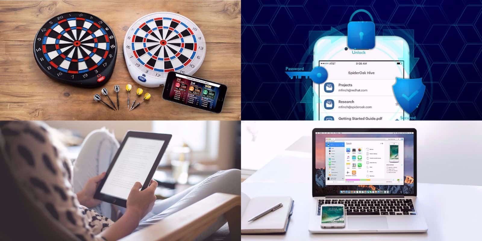 Manage and protect your mobile data, up your reading speeds, and more.