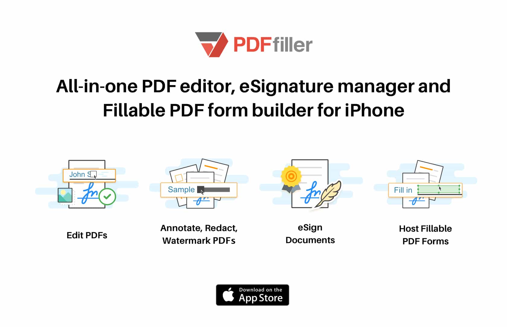 Make quick work of PDFs with PDFfiller on your iPhone.