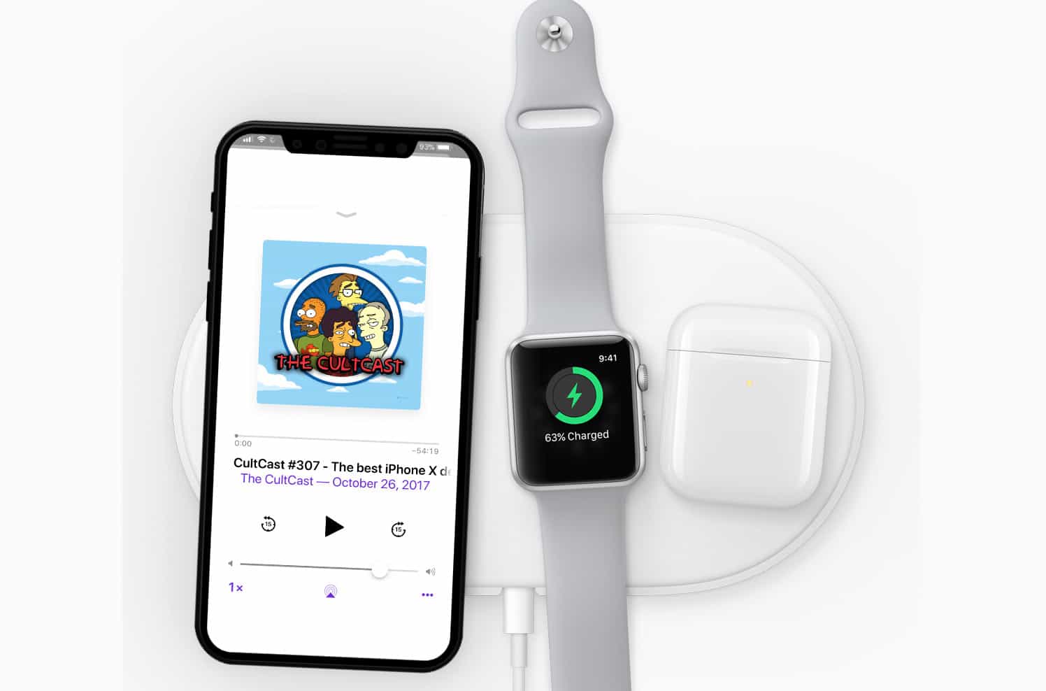 CultCast iPhone X