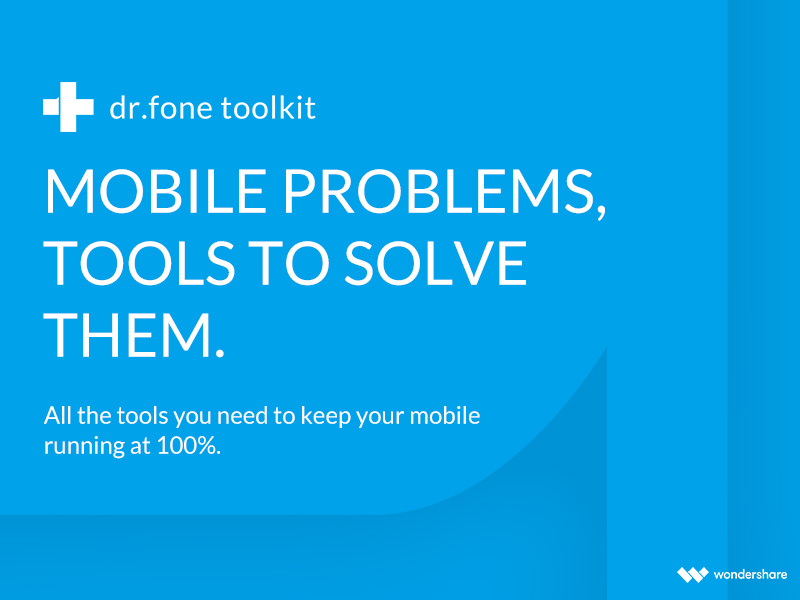 Wondershare dr.fone — iPhone Data Recovery