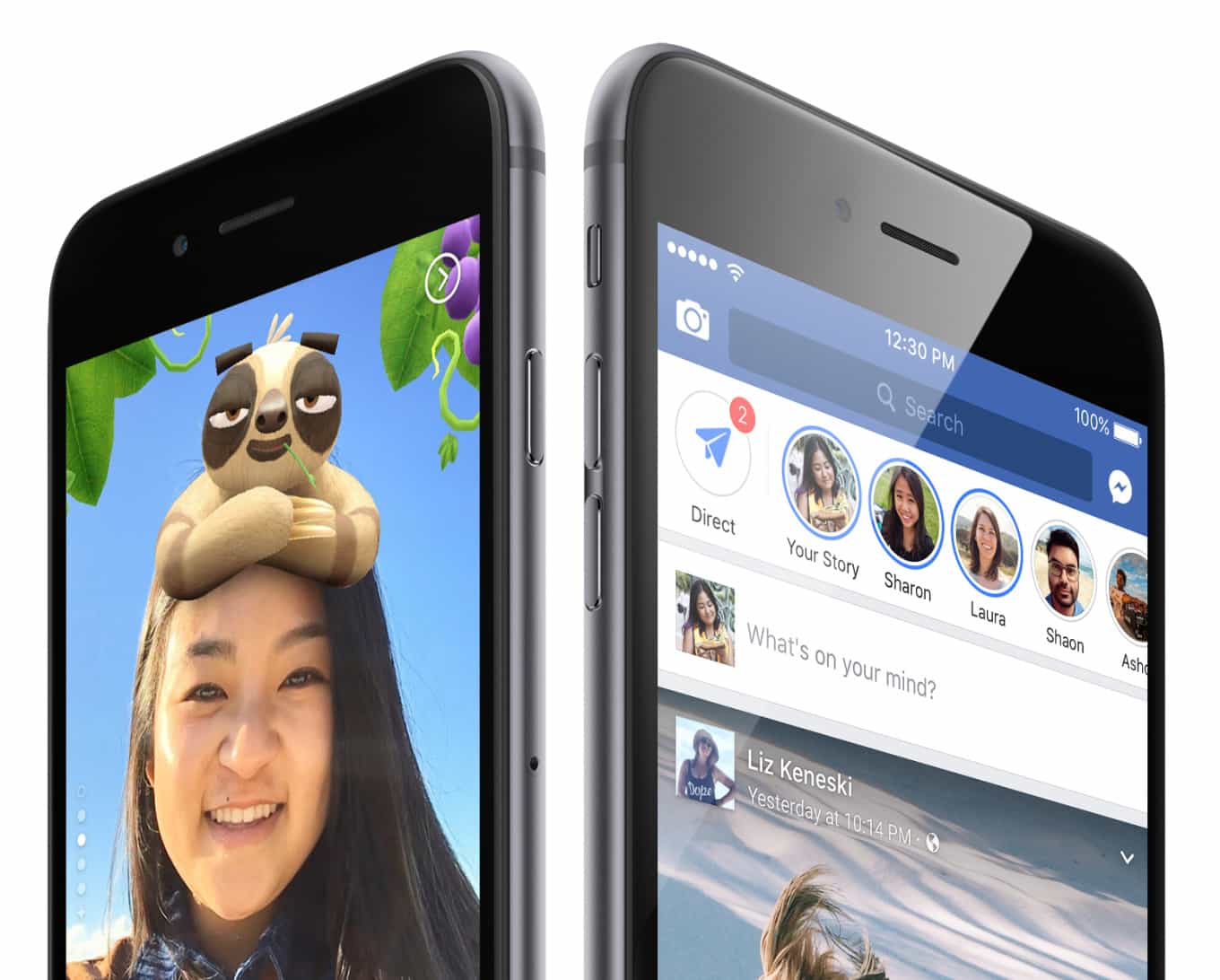 Facebook Stories