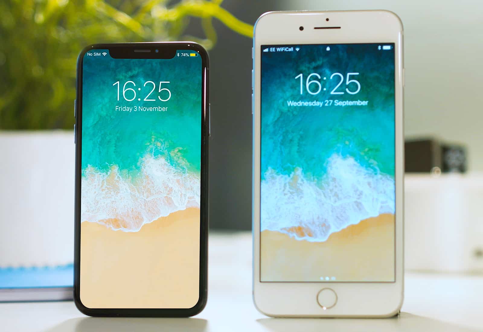 iPhone X concept