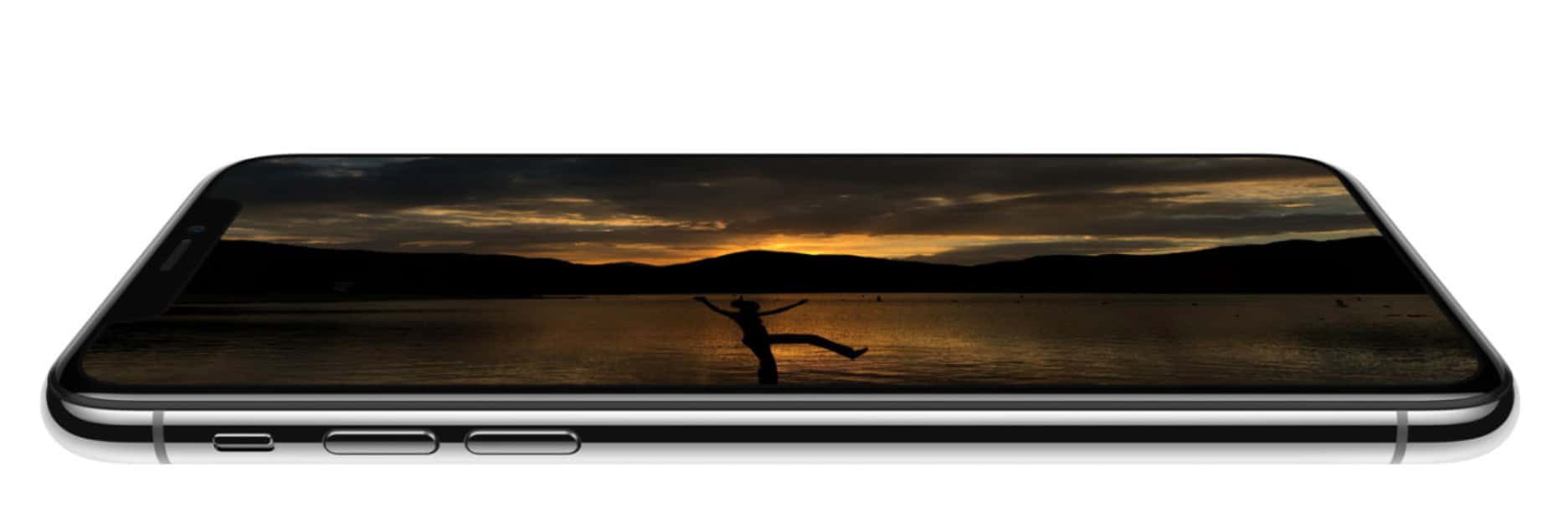 iPhone X side