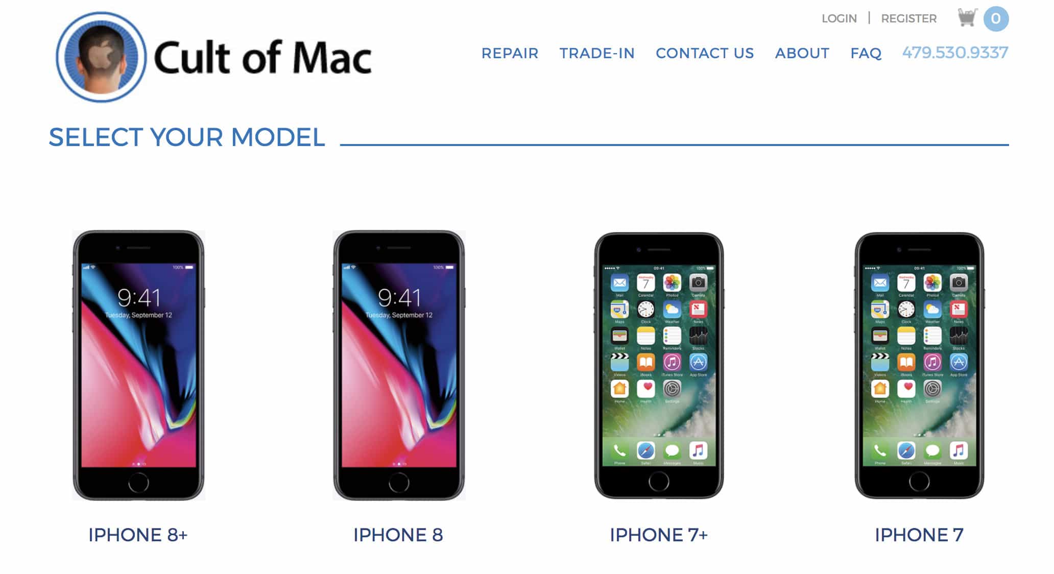 iPhone 8 trade-In from Cult of Mac iPhone buyback service.