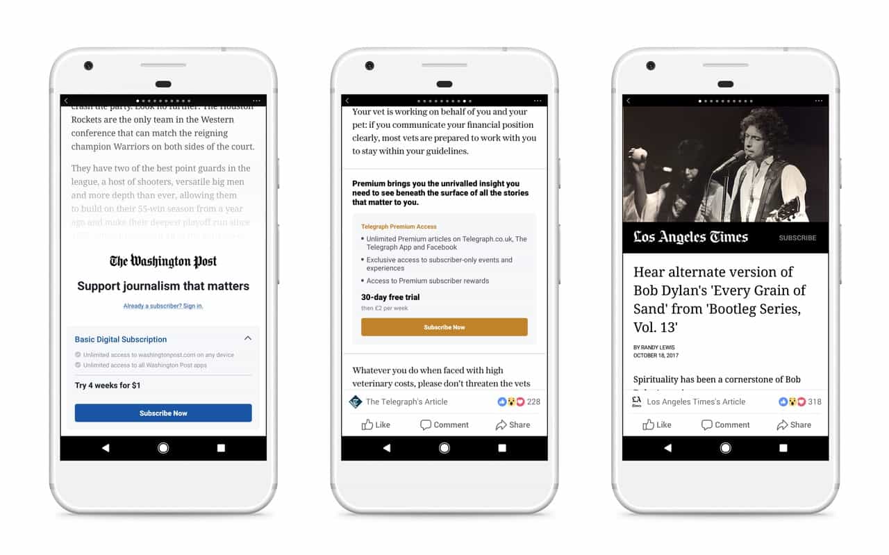 Instant Articles