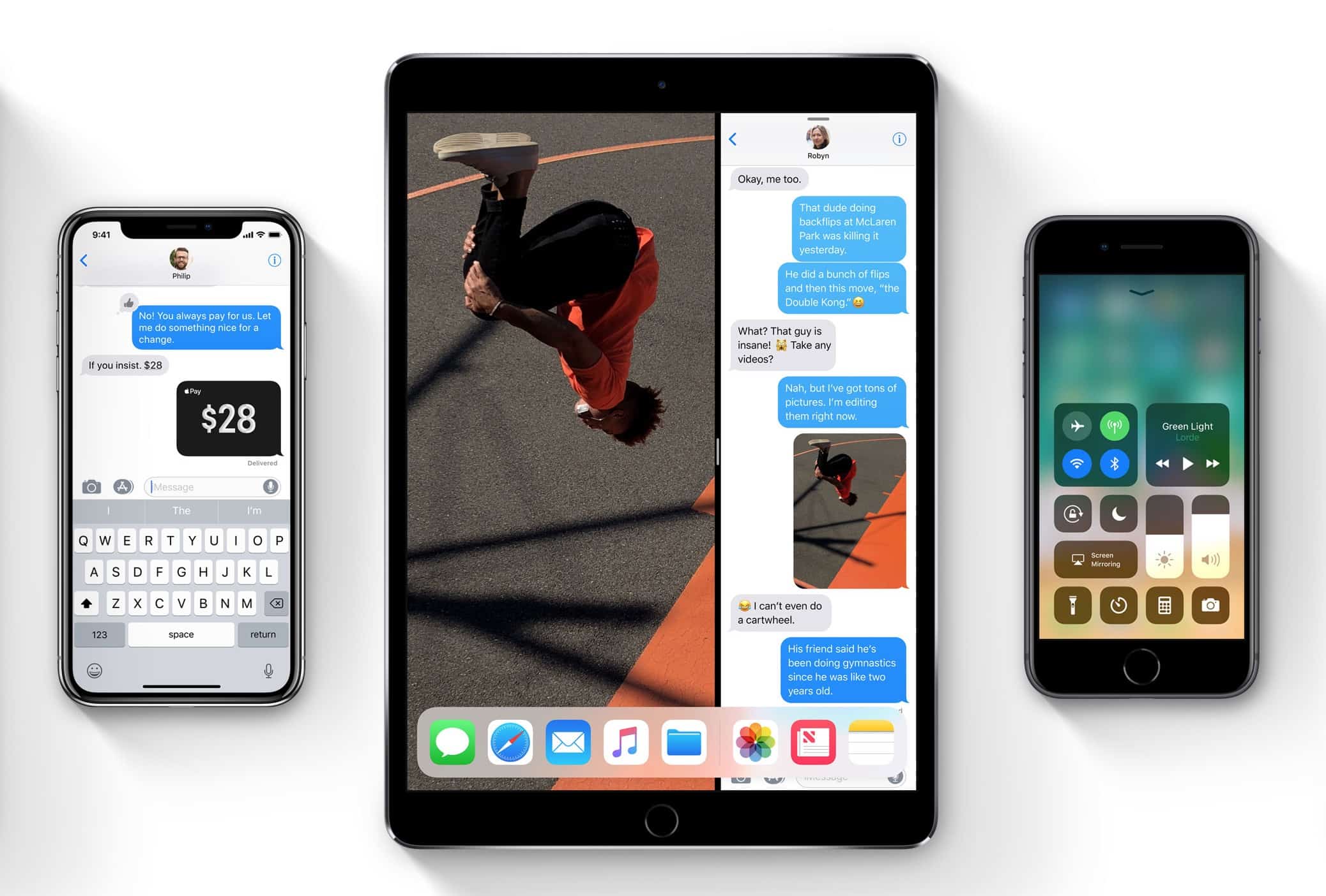 iPhone ipad