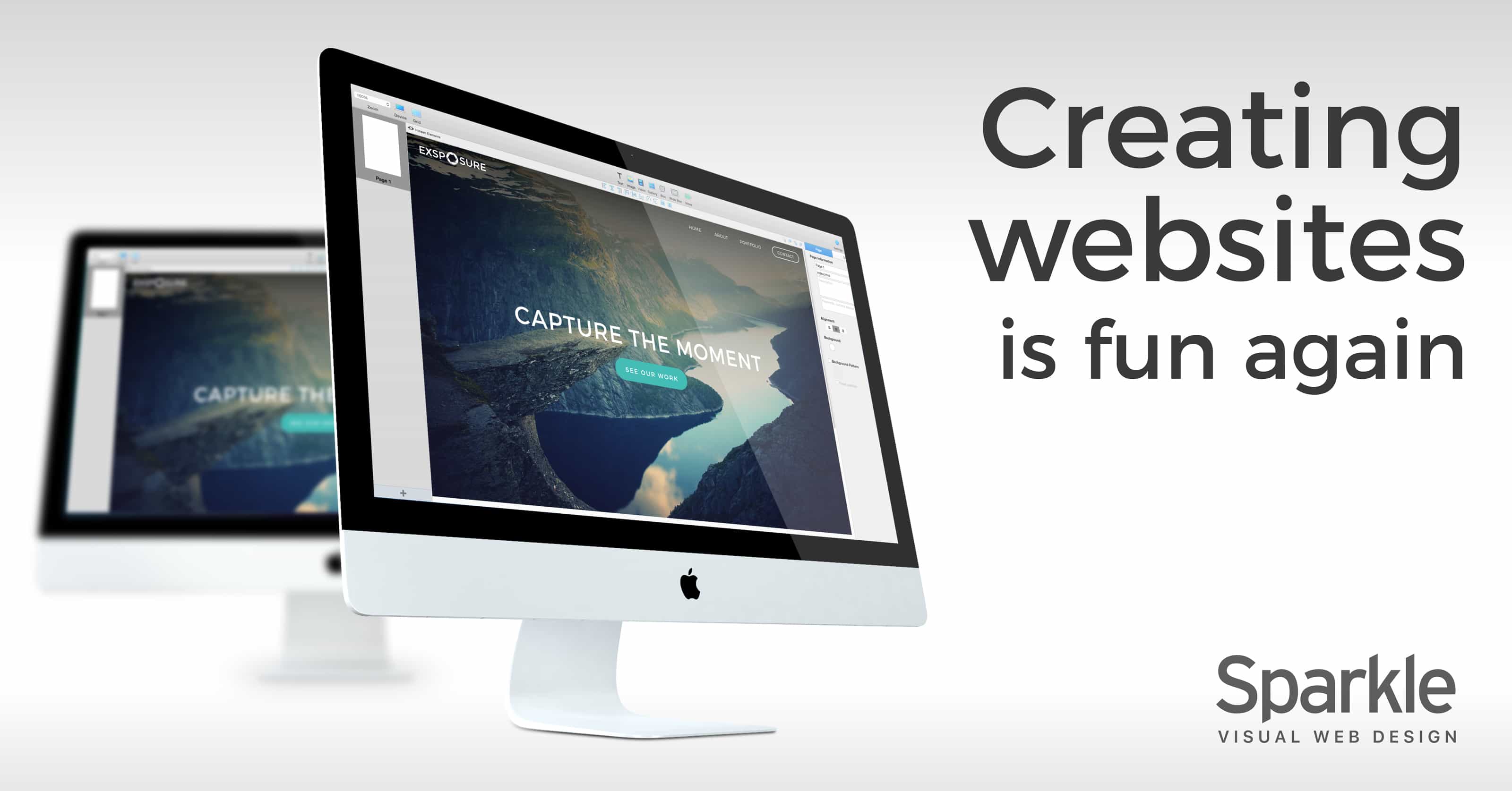 Sparkle turns responsive web design into a simple drag-and-drop affair.