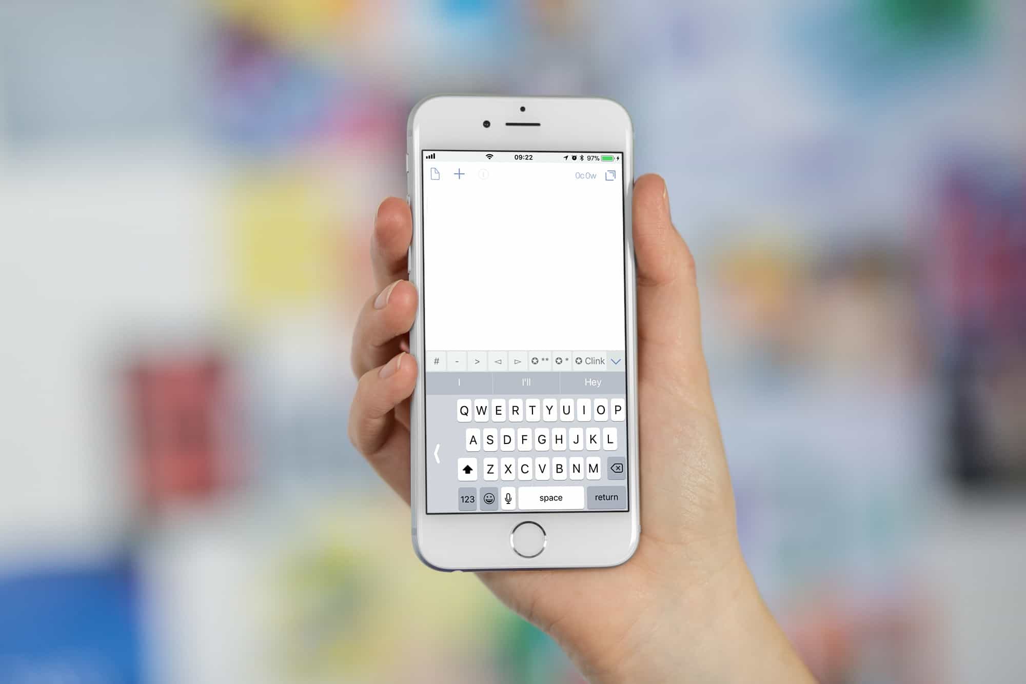 one-handed keyboard