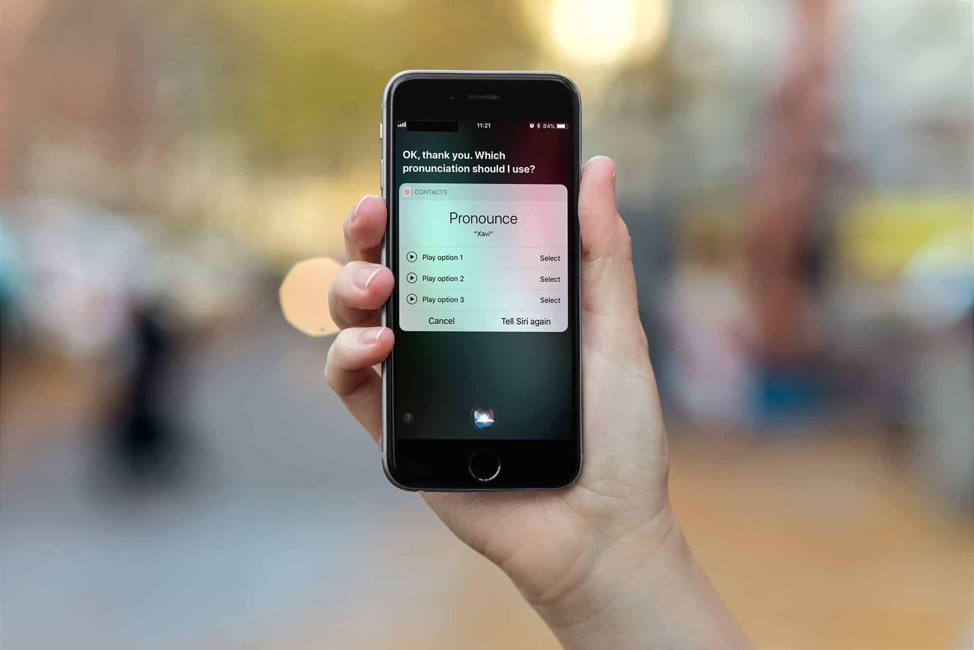 siri pronounce