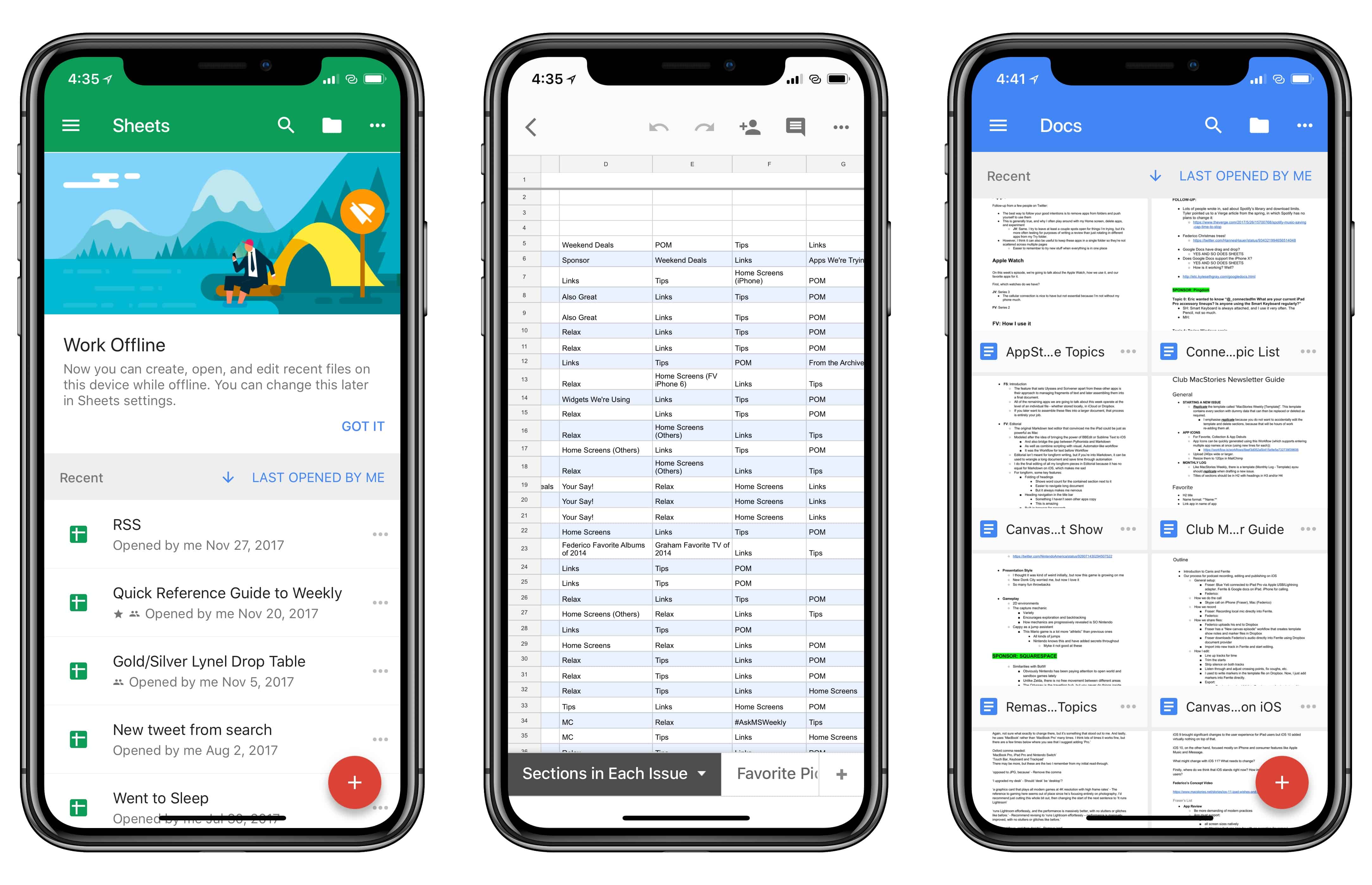 Google-Docs-iPhone-X