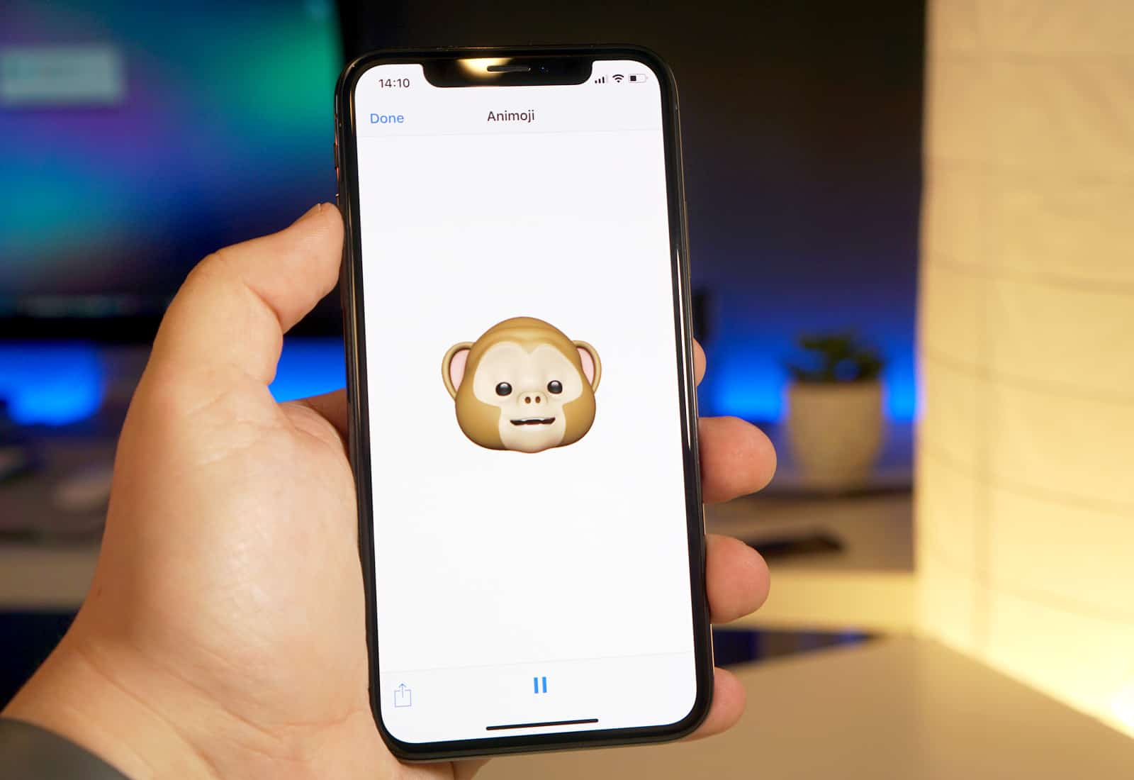 iPhone X Animoji