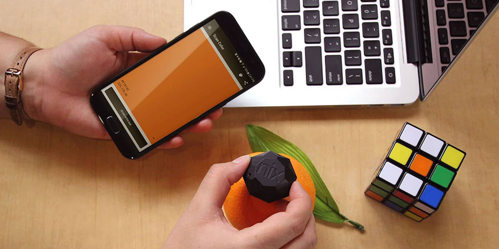 This handheld scanner can provide ultra precise color readings for your digital or paint-based needs.