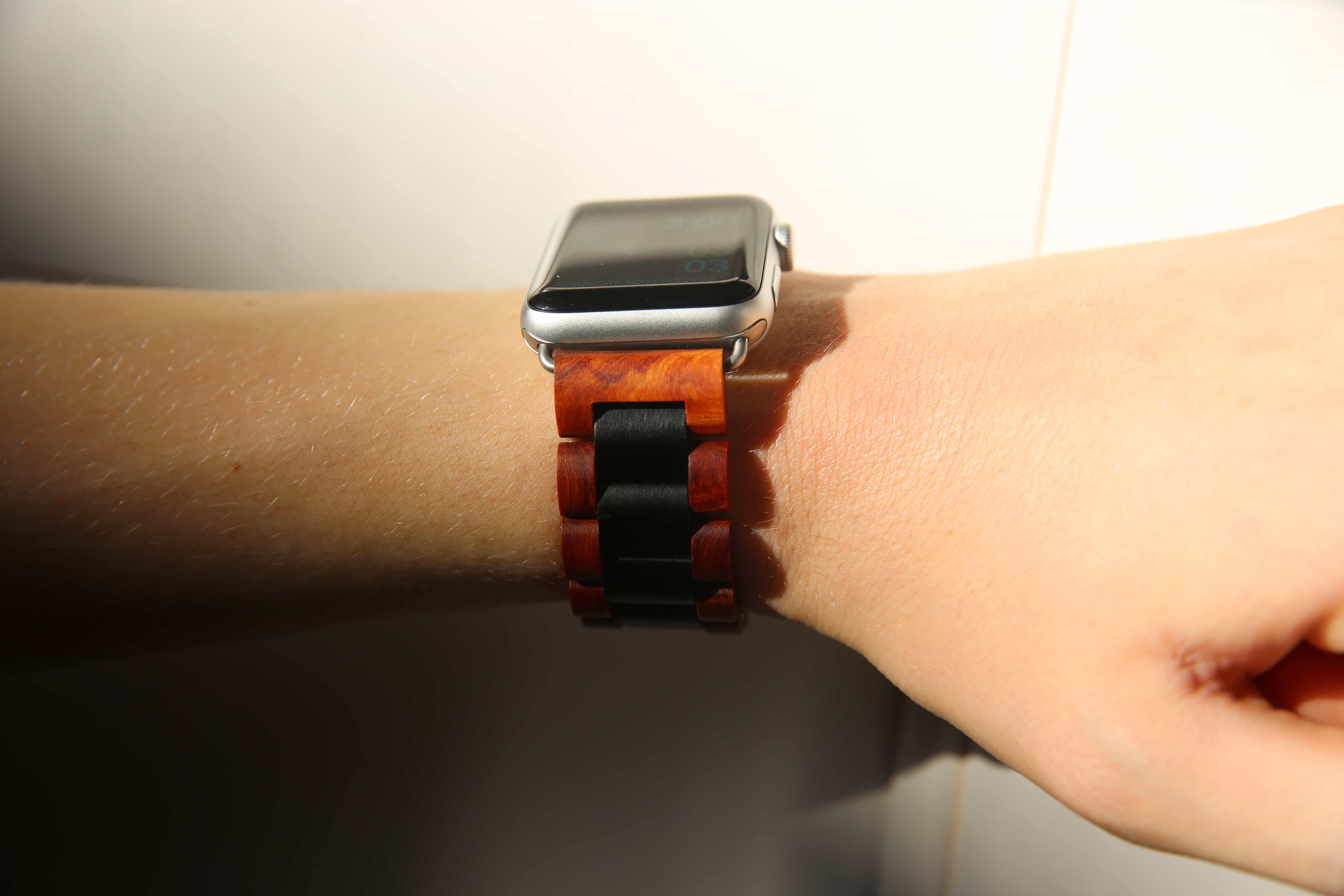 Ottm Apple Watch Wood Band