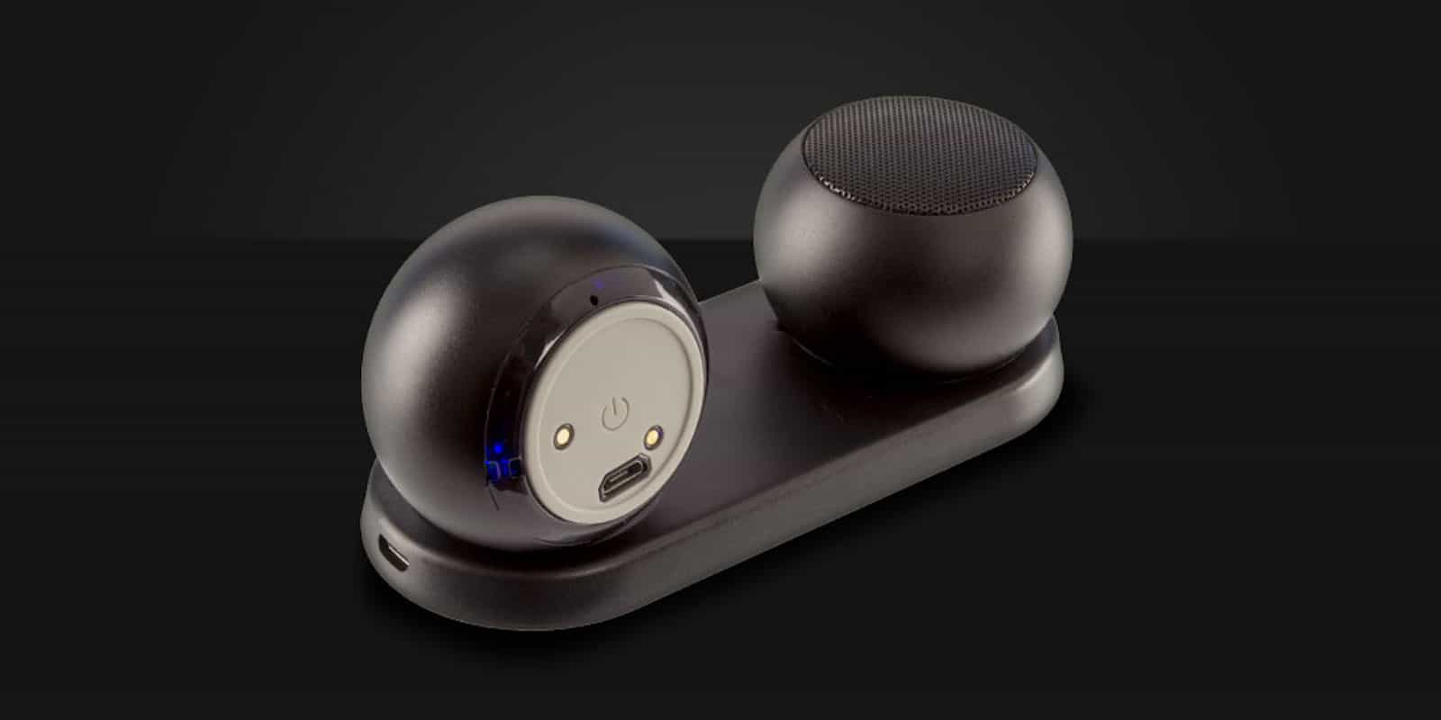 This Bluetooth speaker splits in two, for much more flexible stereo arrangements.