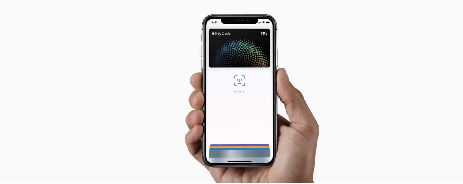 Apple pay iPhone X