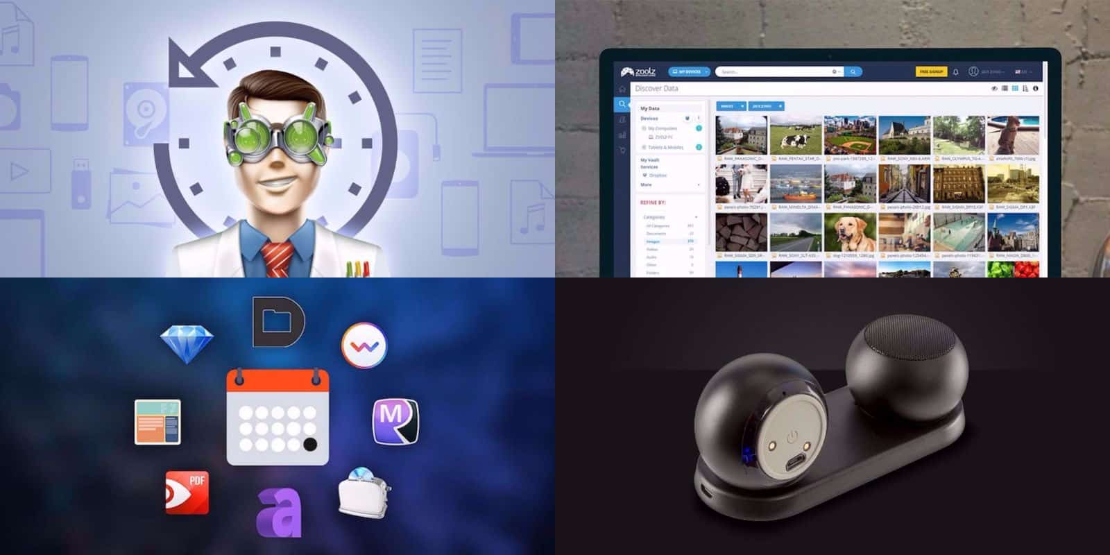 This week's best deals include a massive bag of apps, Bluetooth audio you can juggle, and more.