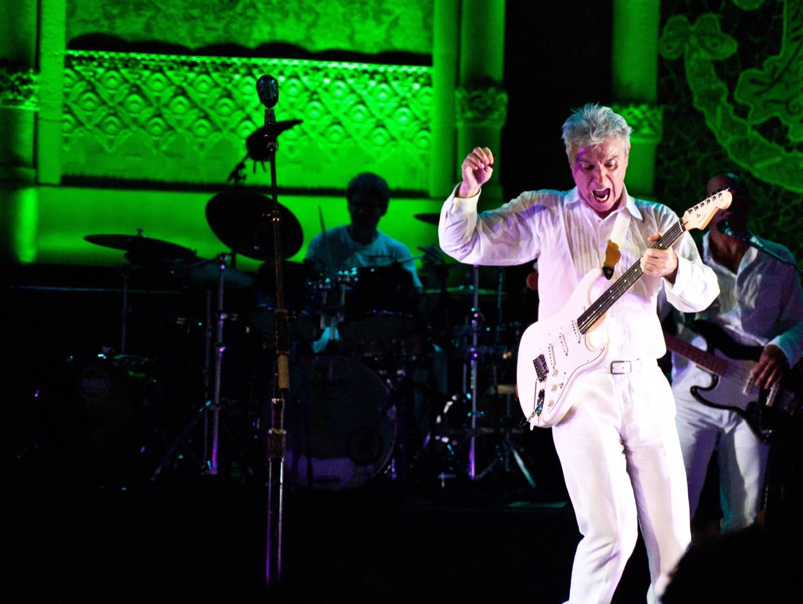 drummer david byrne
