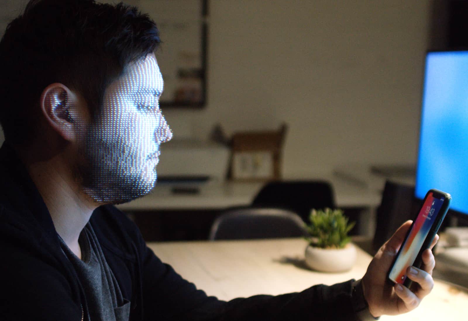 Face ID iPhone X