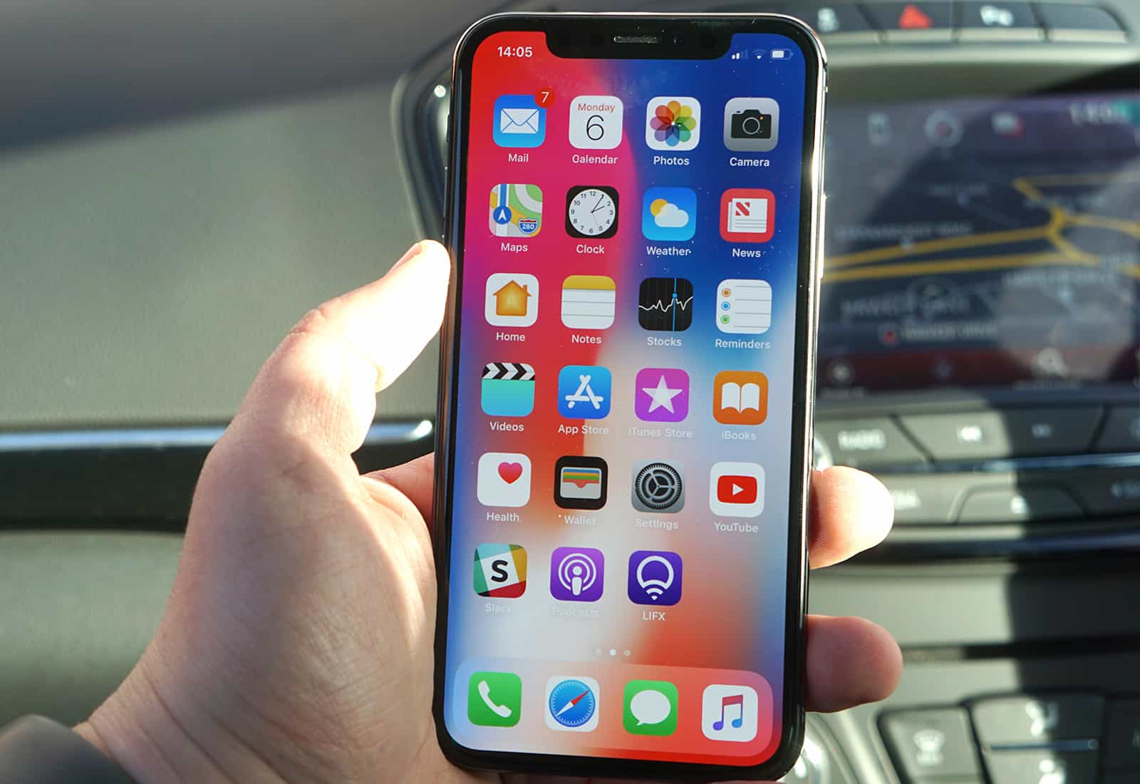 iPhone X
