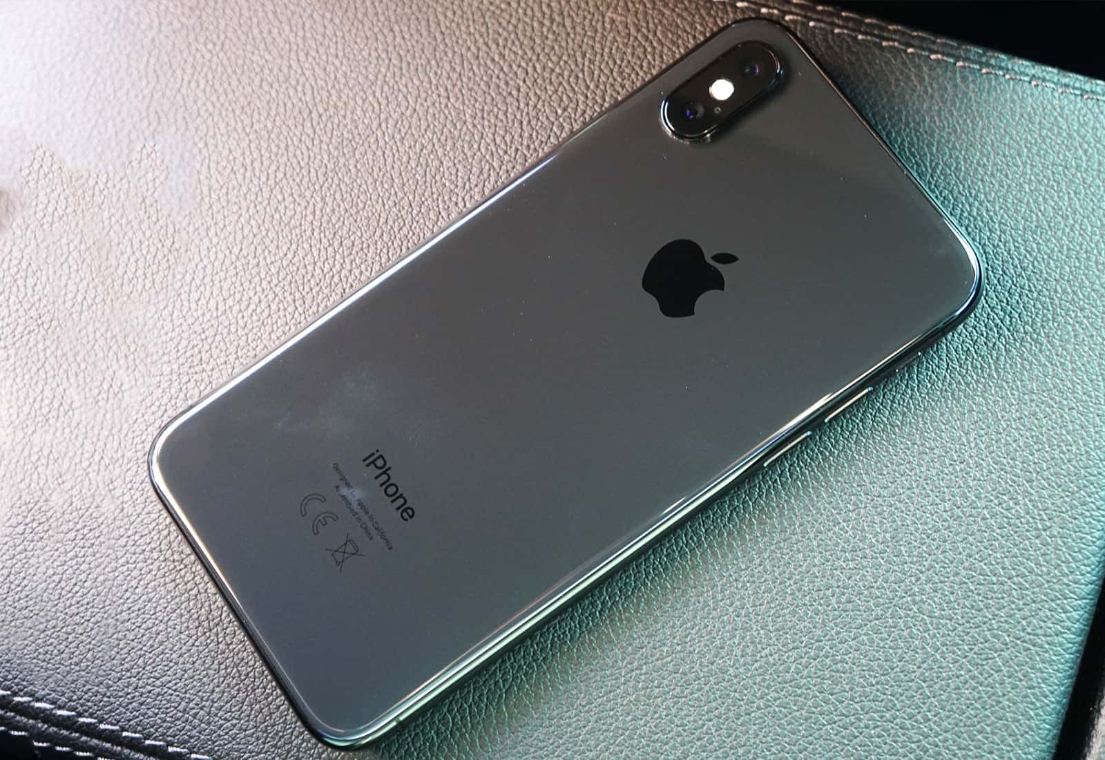 iPhone X Rear