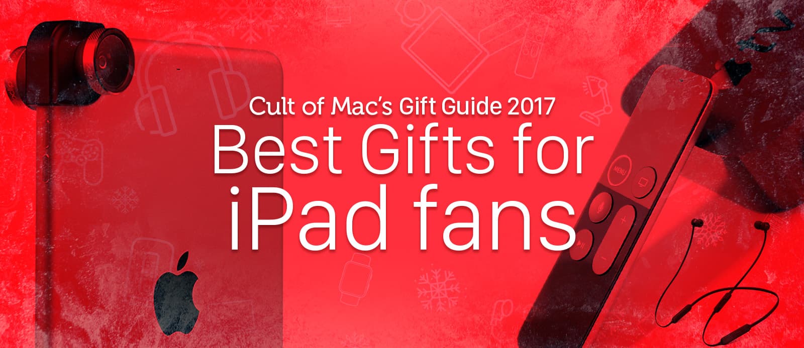 These iPad accessories will thrill anyone who gets them.