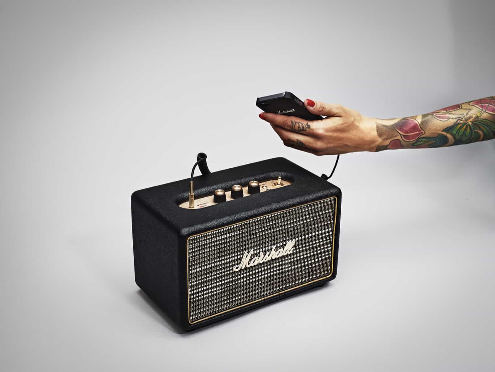 marshall bluetooth speakers