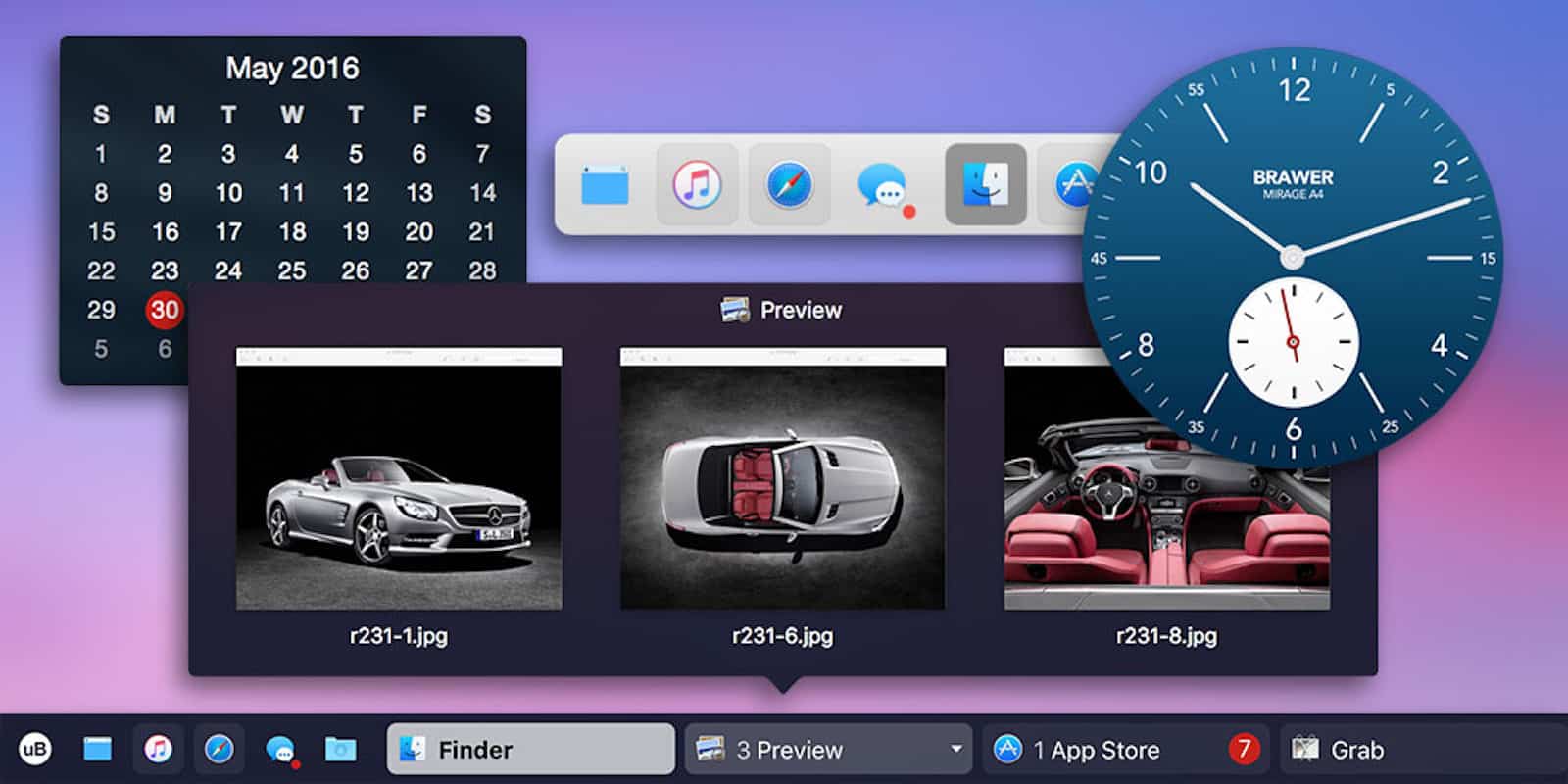 uBar adds entire new dimensions to your old Mac Dock.