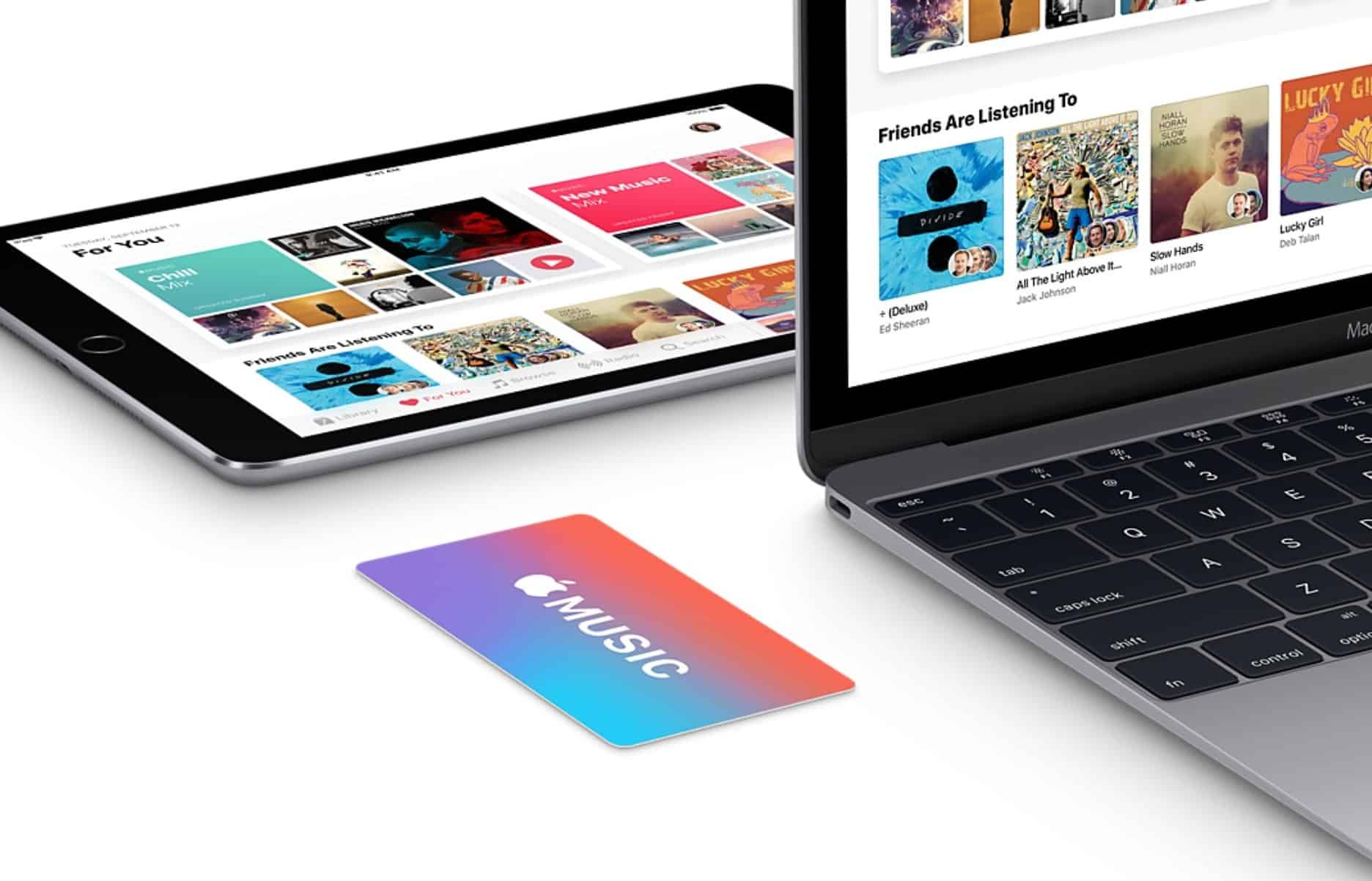 Apple Music gift card