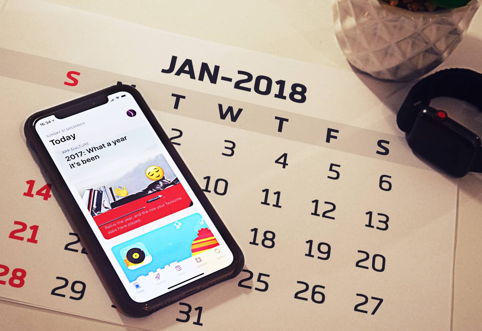 New Year's apps