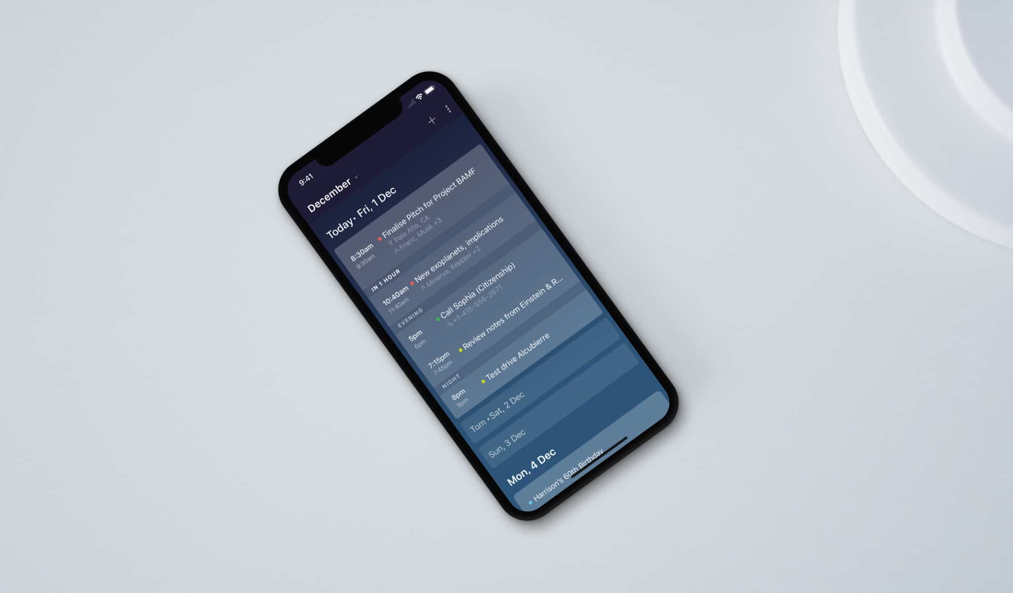 Newton Calendar